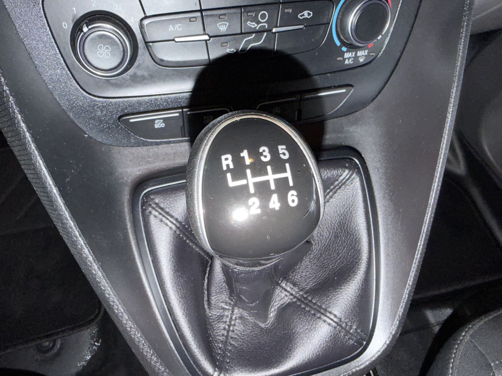 Foto van Ford Transit Connect