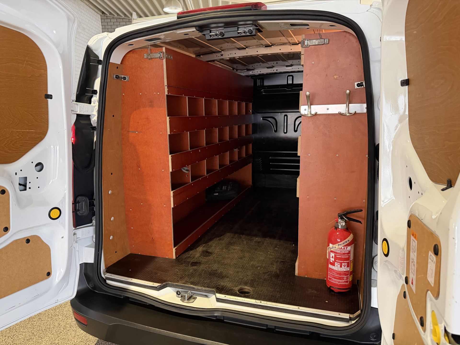 Foto van Ford Transit Connect
