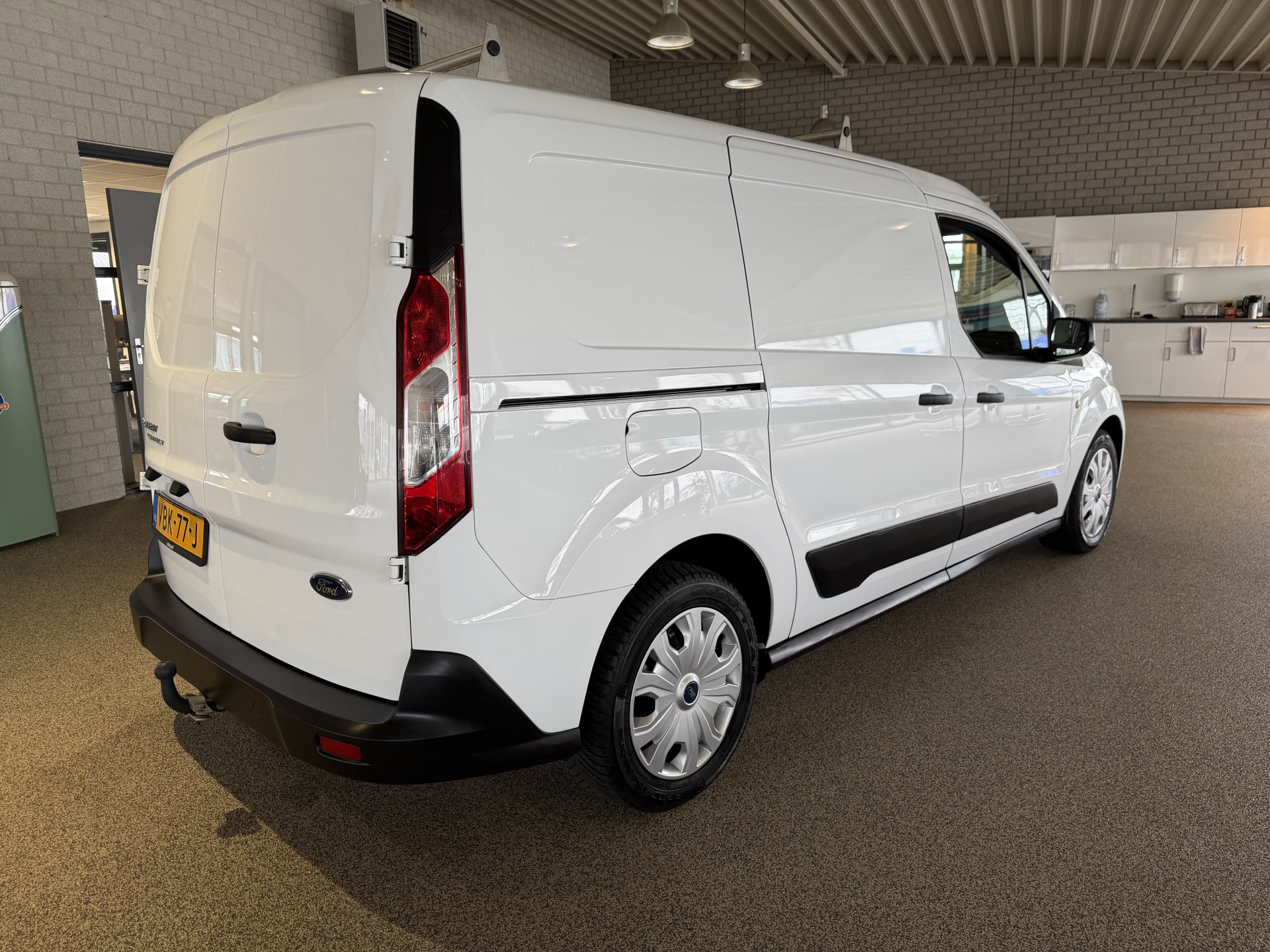 Foto van Ford Transit Connect