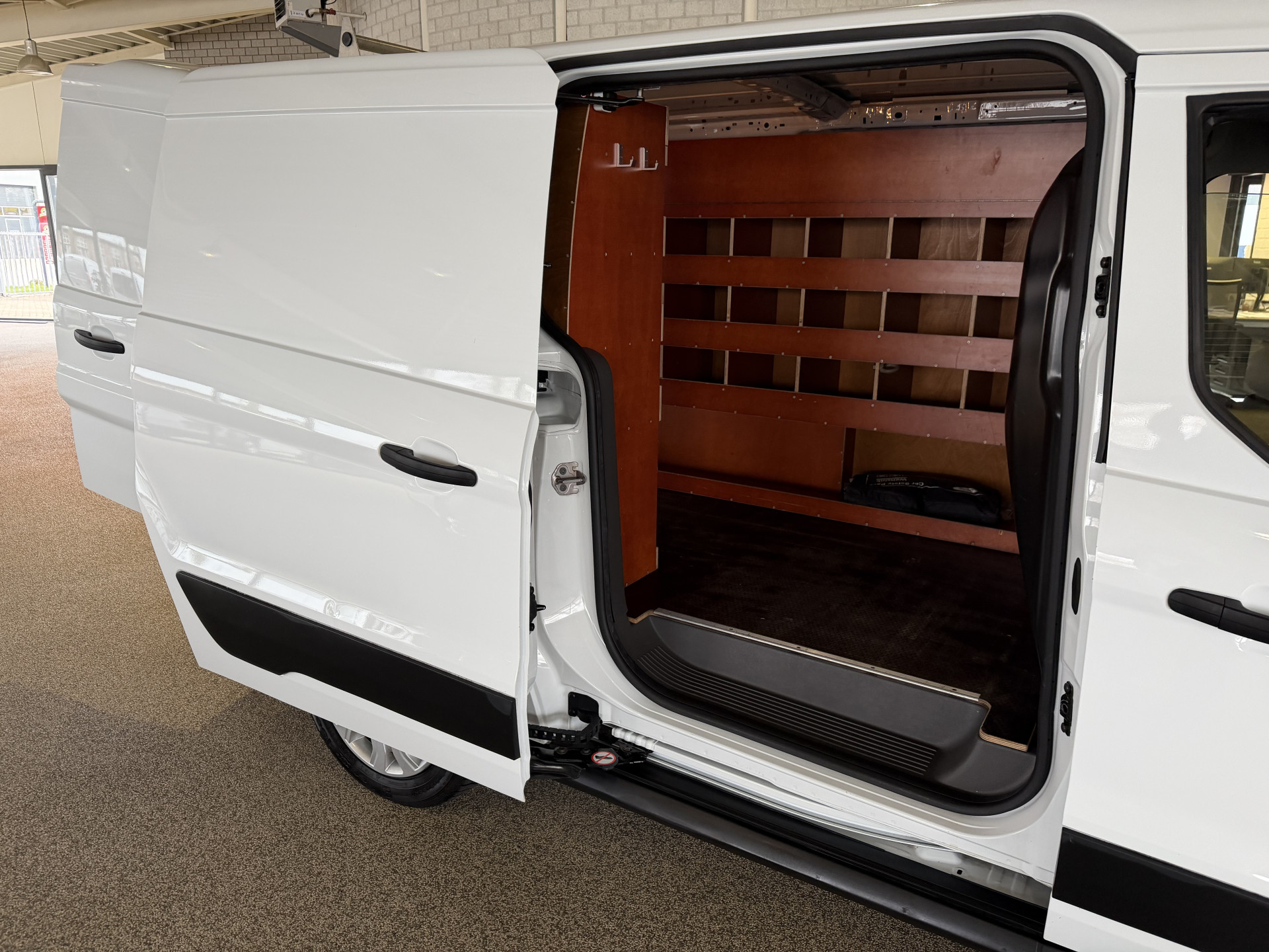 Foto van Ford Transit Connect