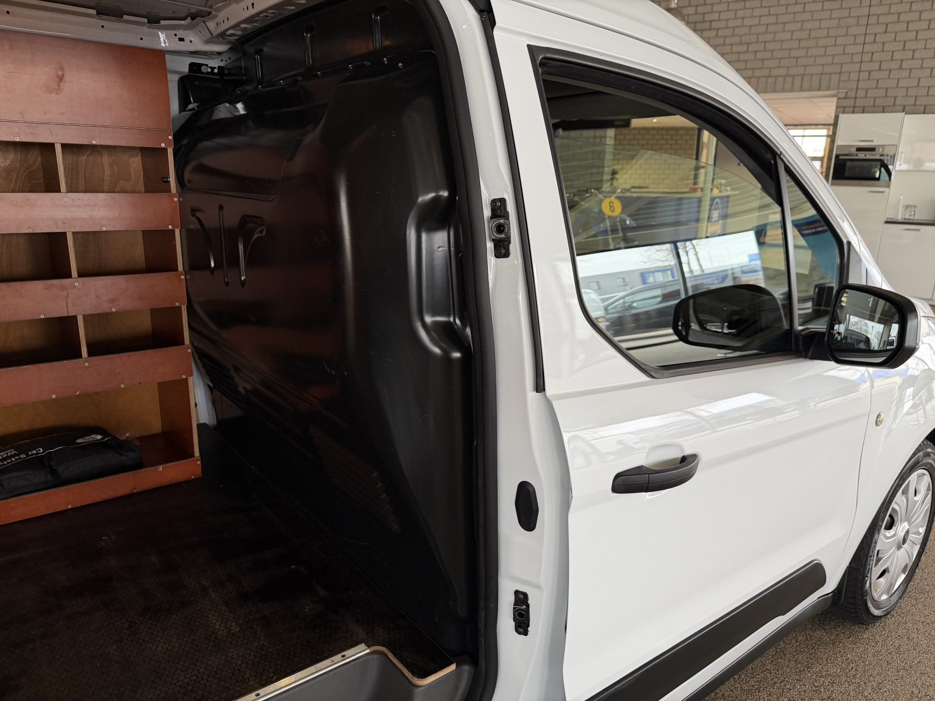 Foto van Ford Transit Connect