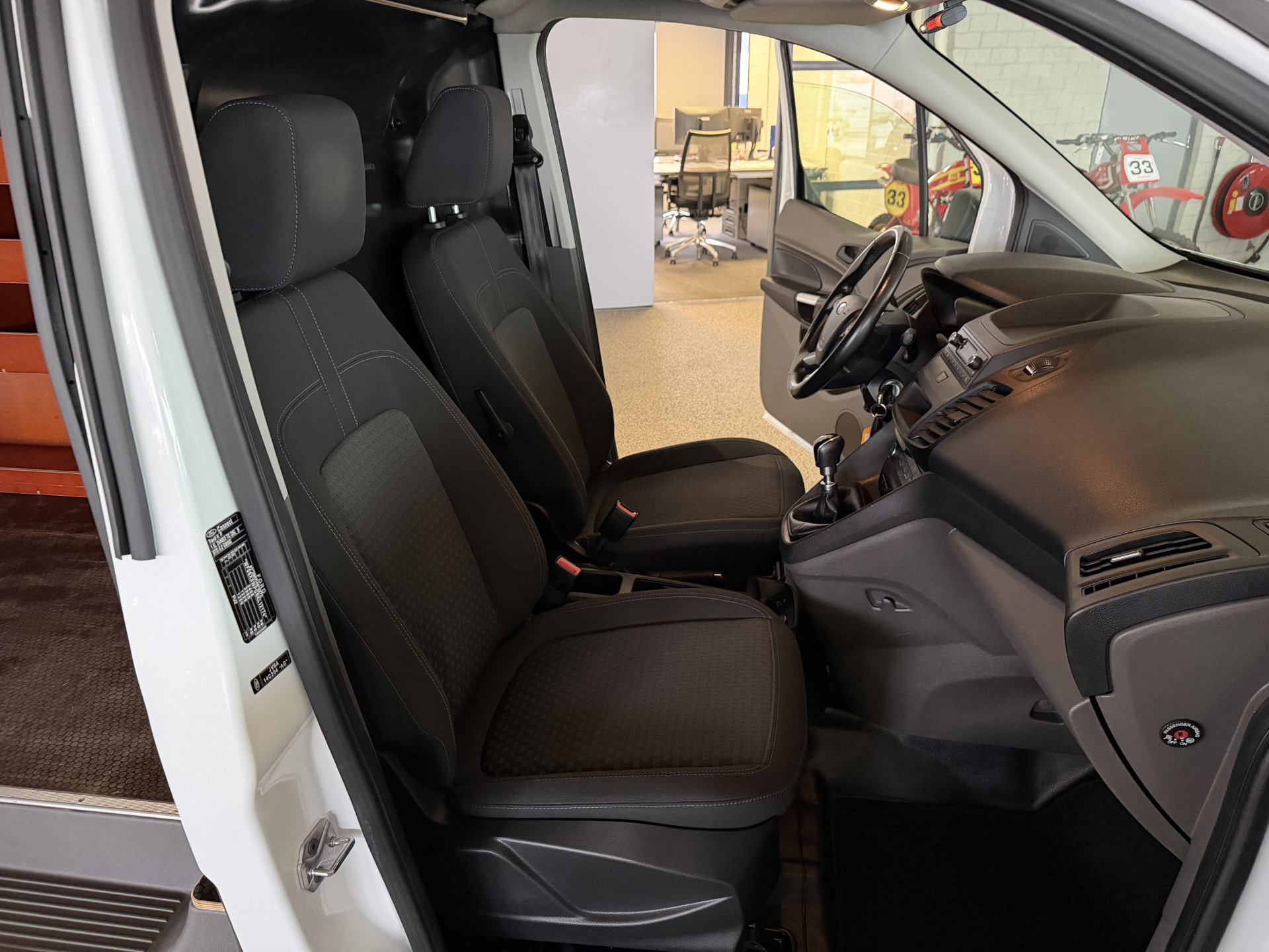 Foto van Ford Transit Connect