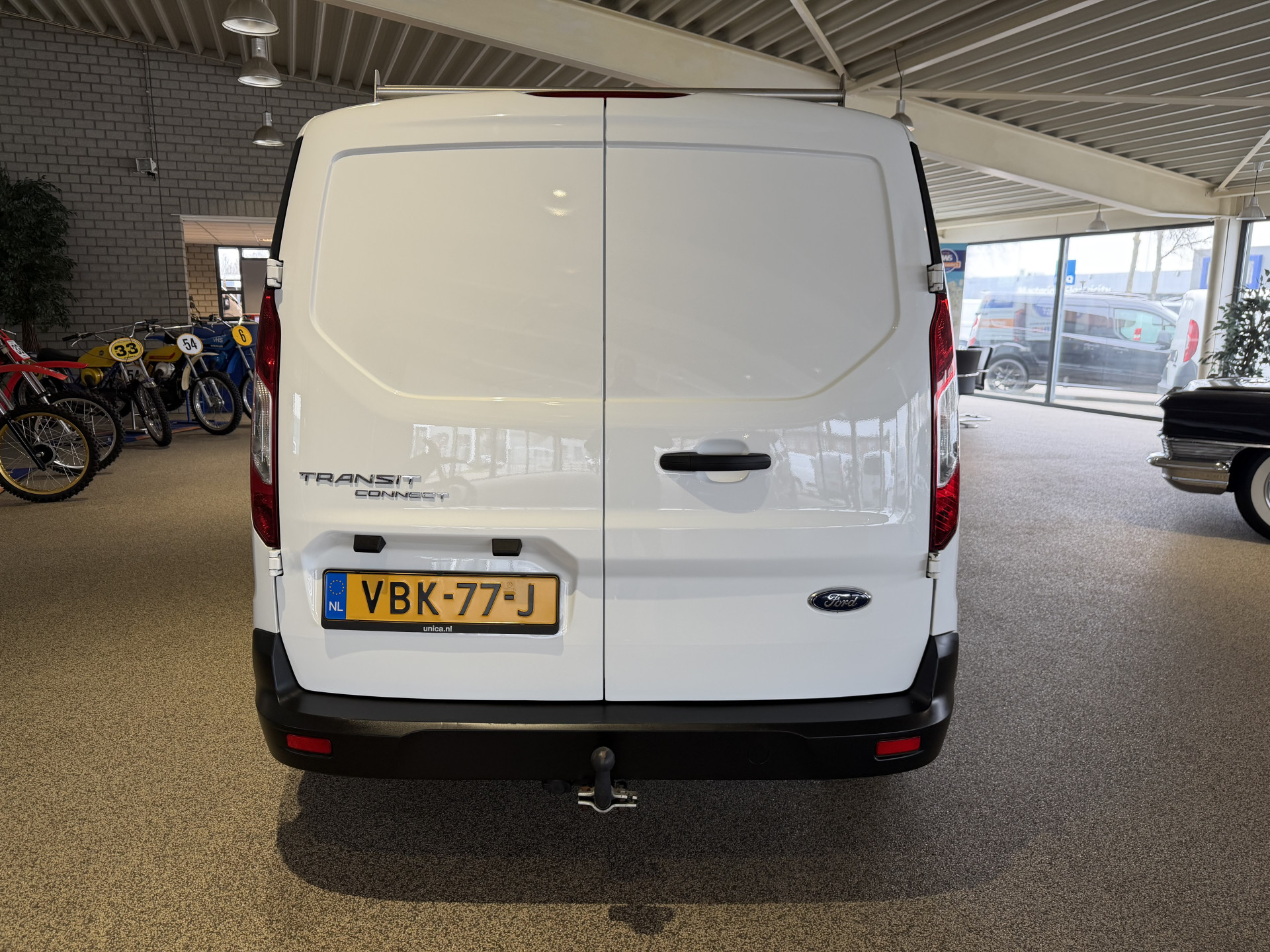Foto van Ford Transit Connect