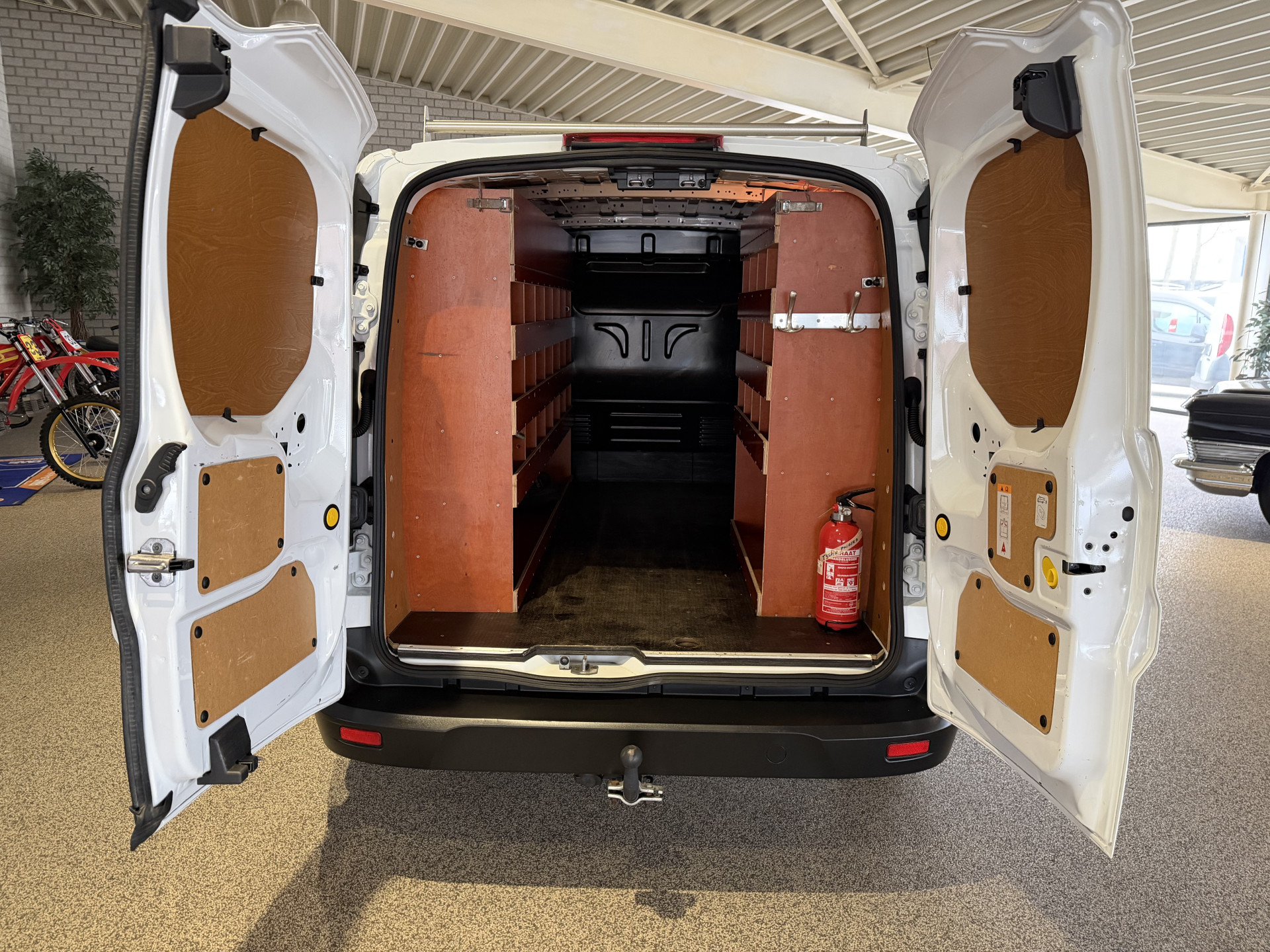 Foto van Ford Transit Connect