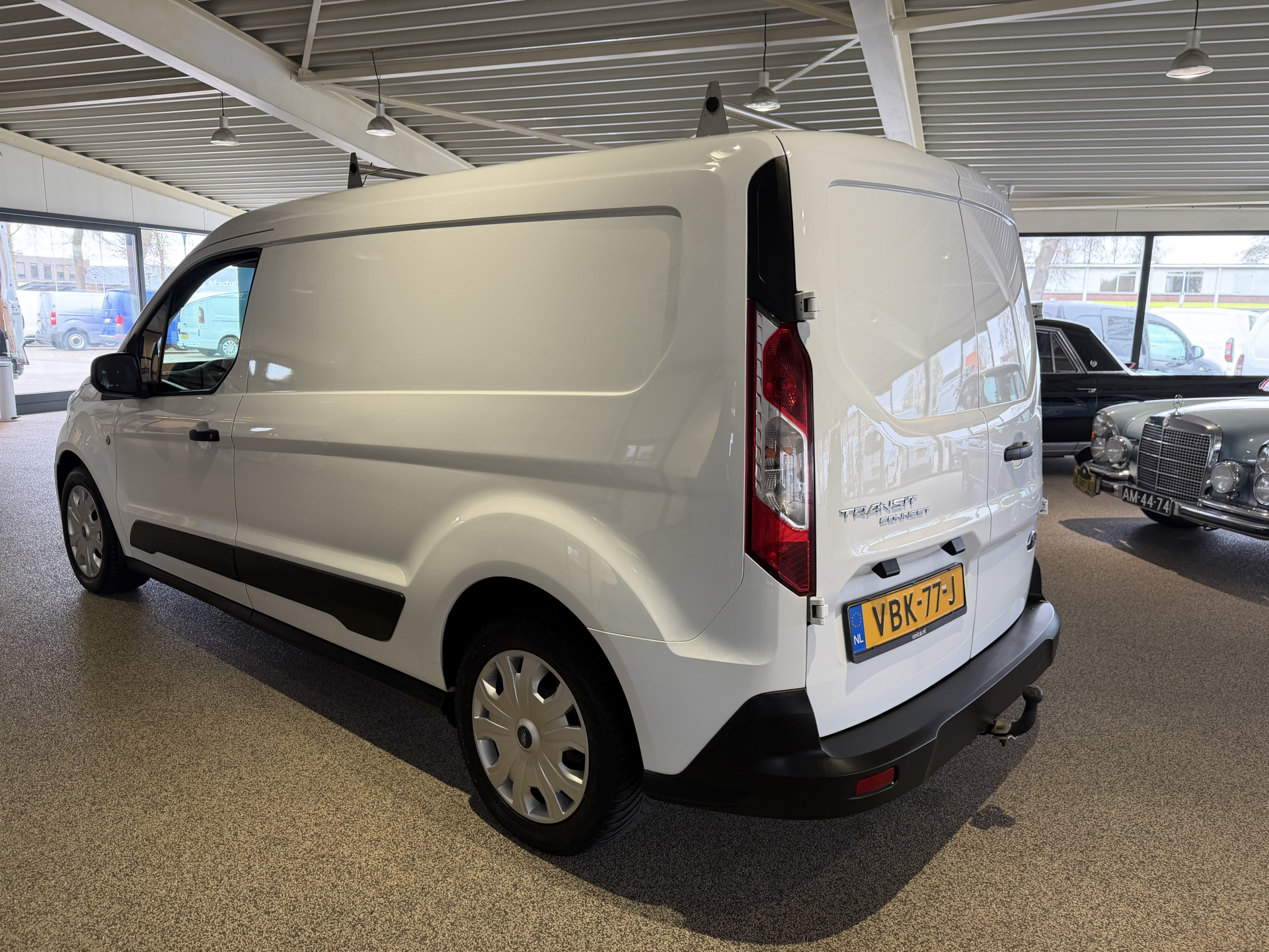 Foto van Ford Transit Connect