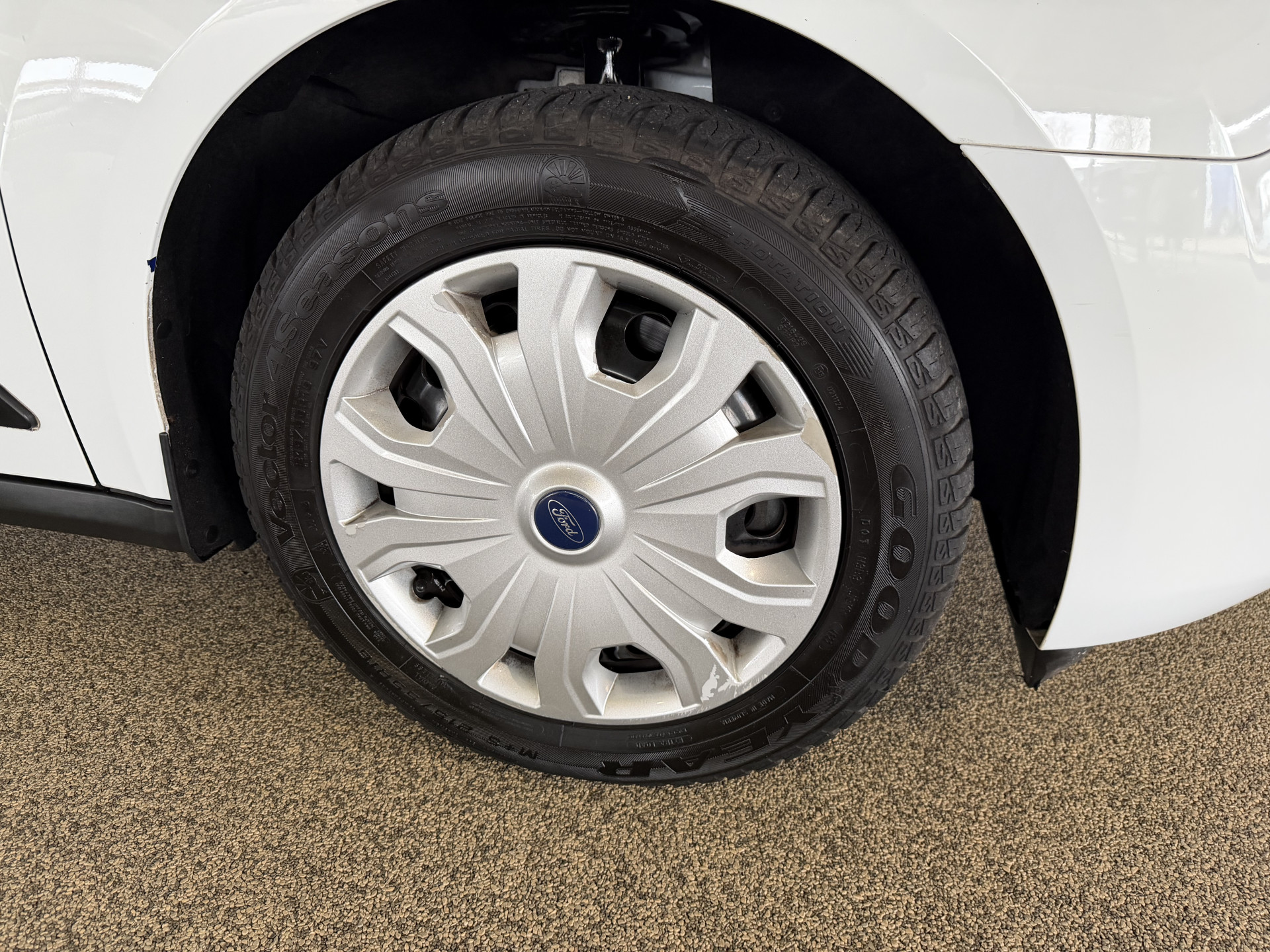 Foto van Ford Transit Connect