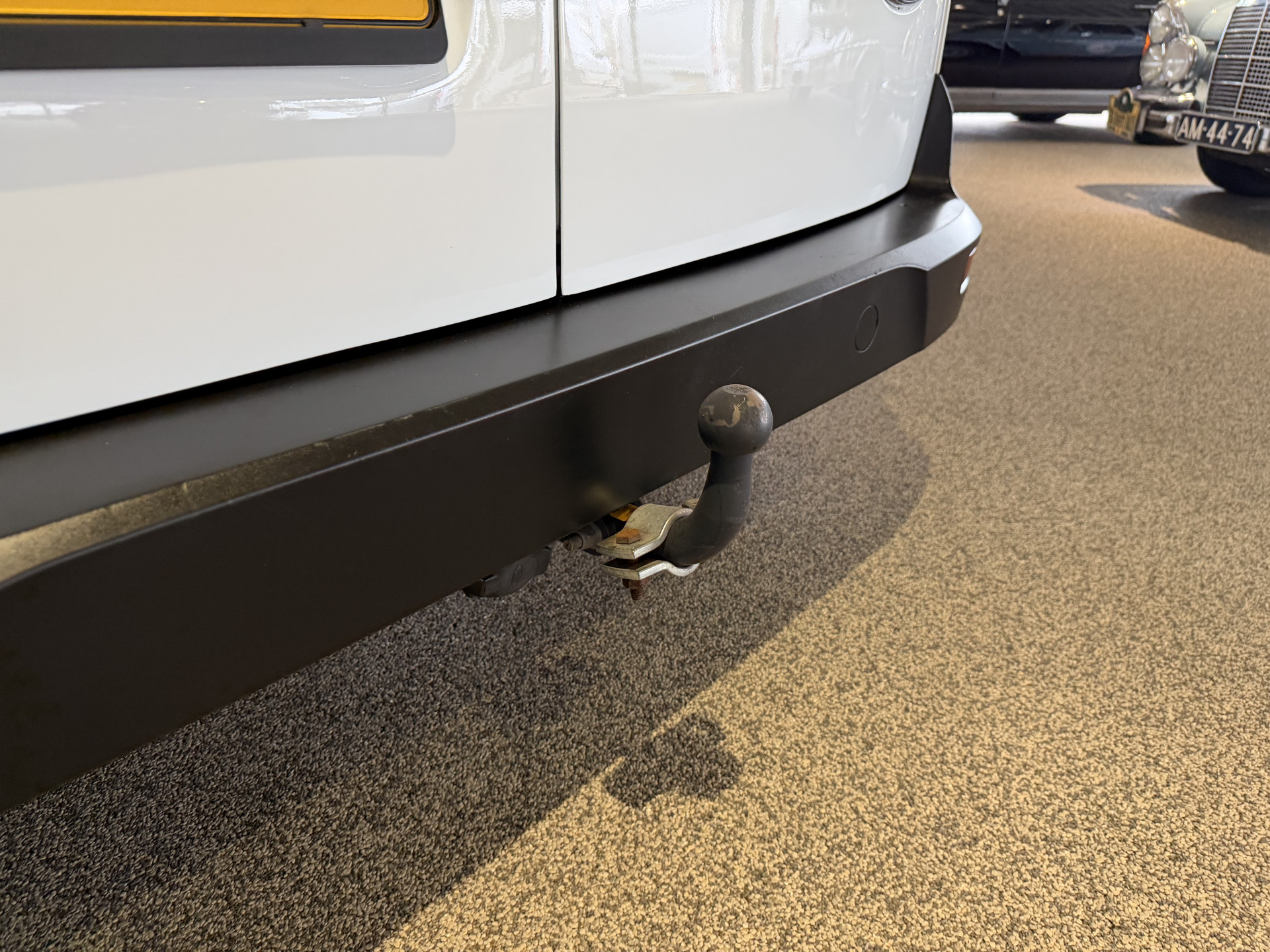 Foto van Ford Transit Connect