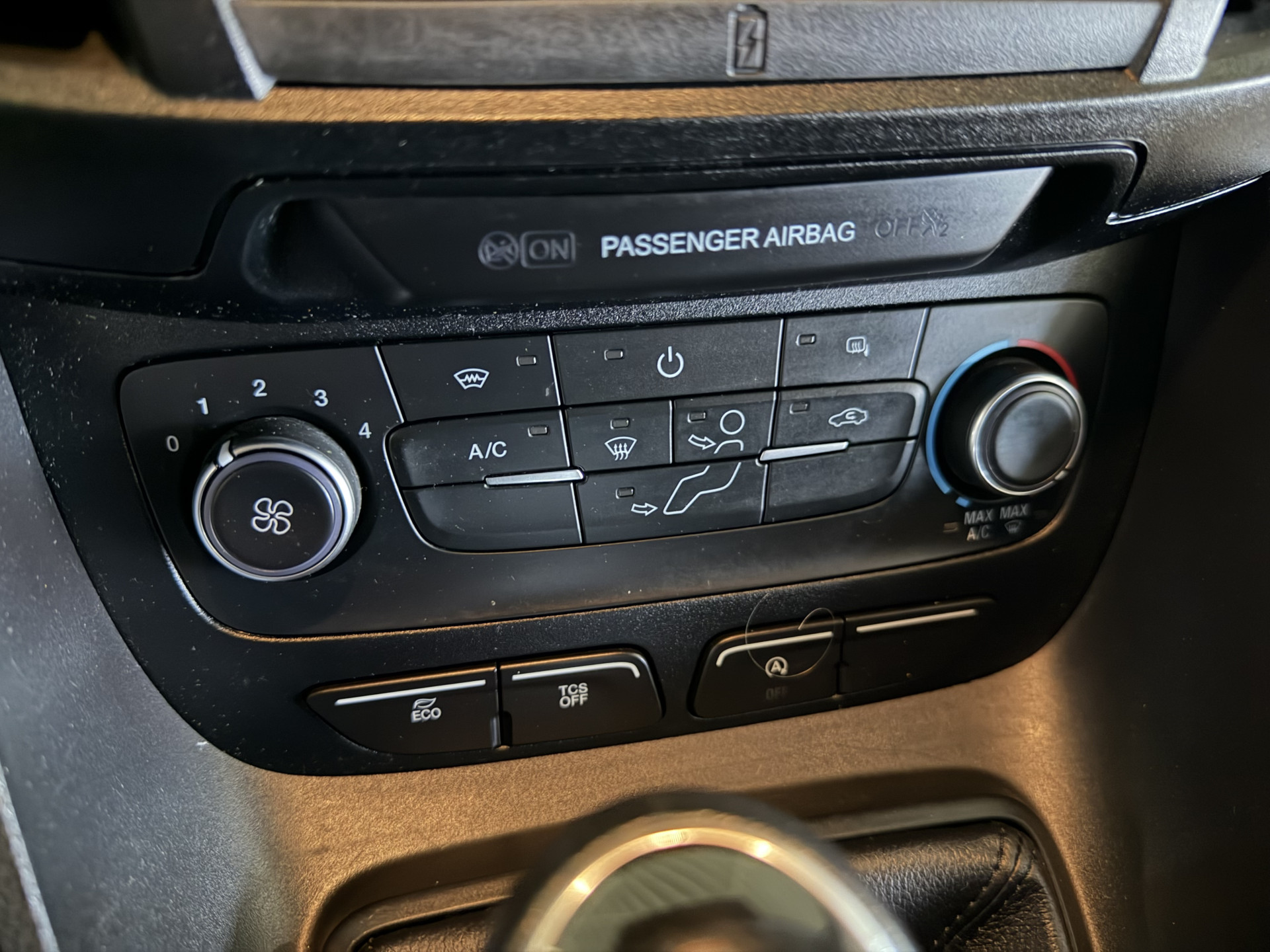 Foto van Ford Transit Connect