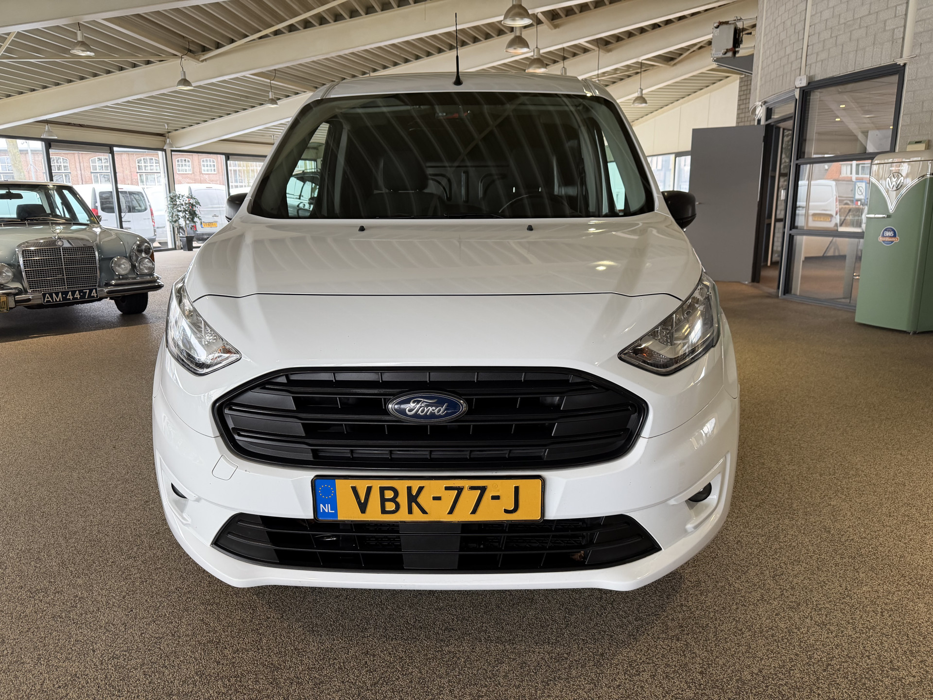 Foto van Ford Transit Connect