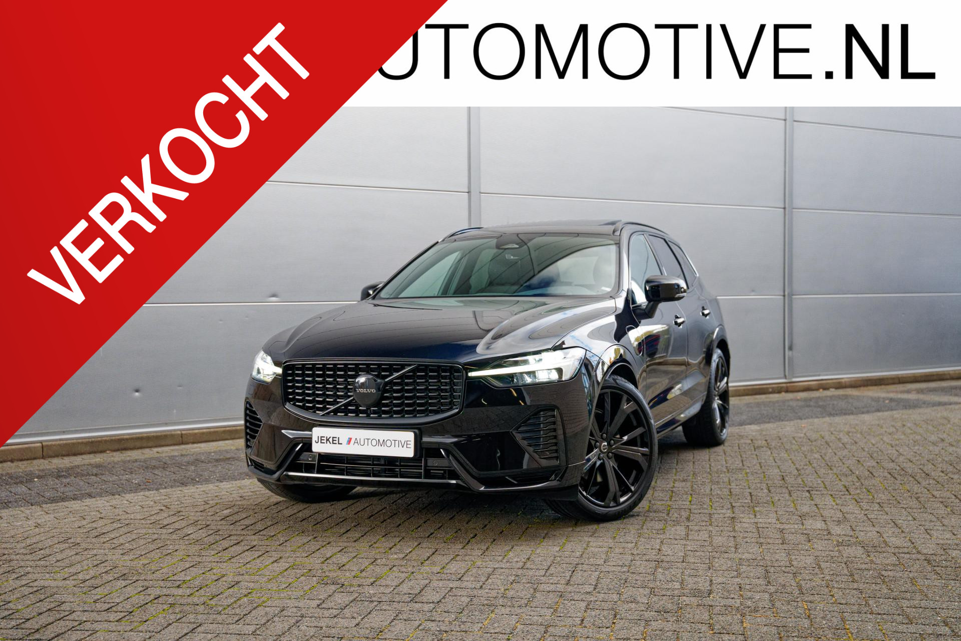 Volvo Xc60 2.0 T8 AWD U Blck Ed 2024 - voorkant