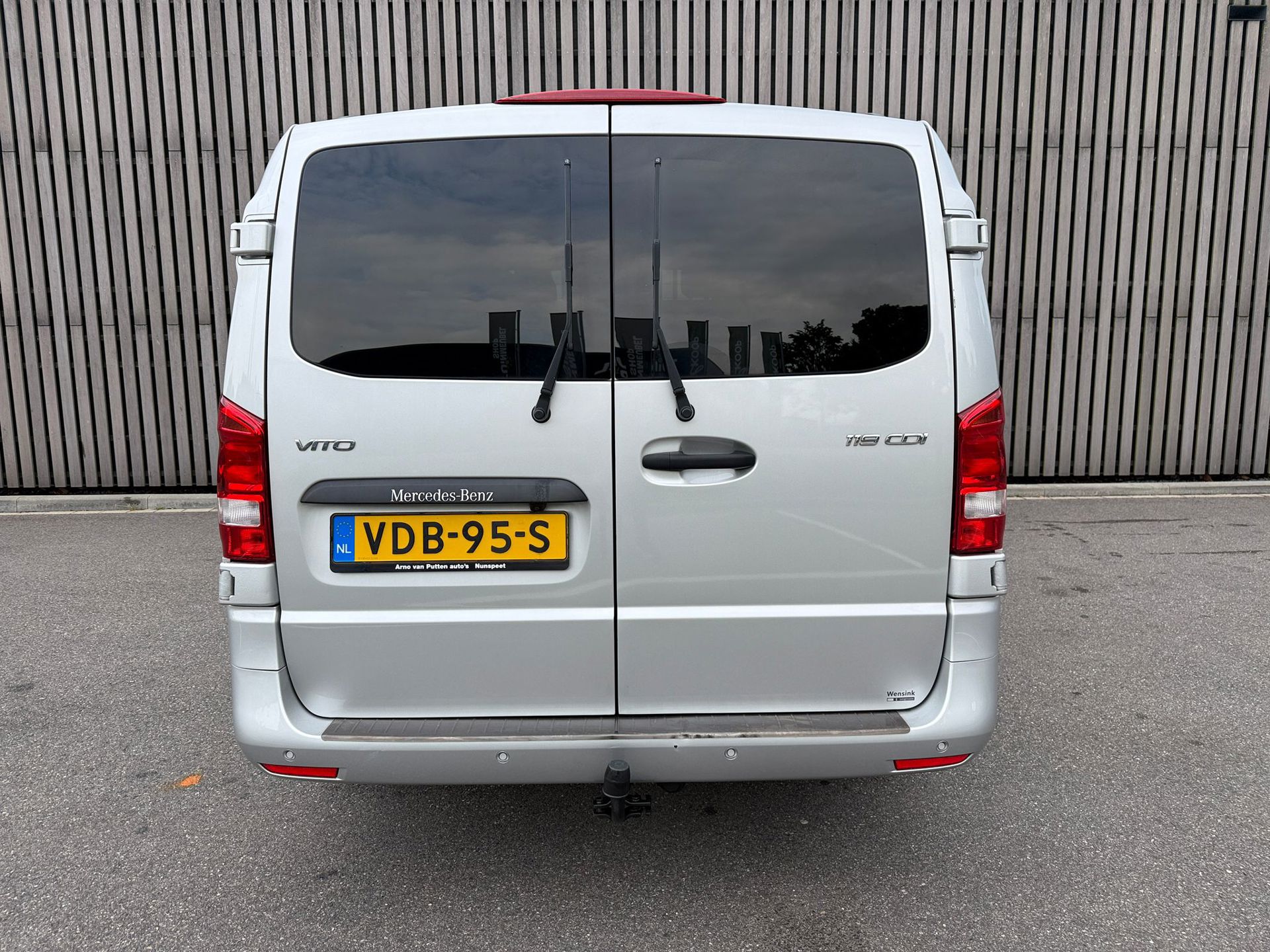 Foto van Mercedes-Benz Vito