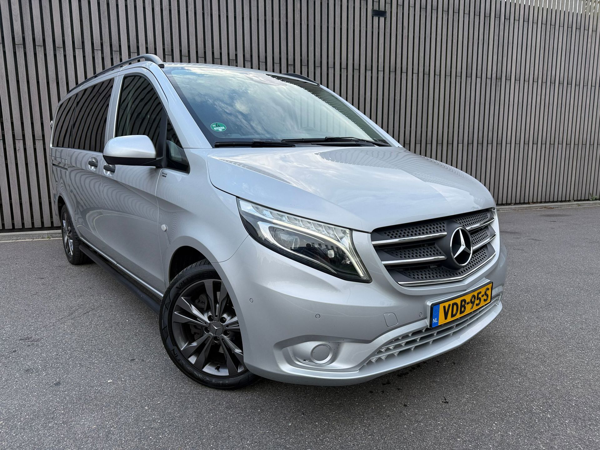 Foto van Mercedes-Benz Vito