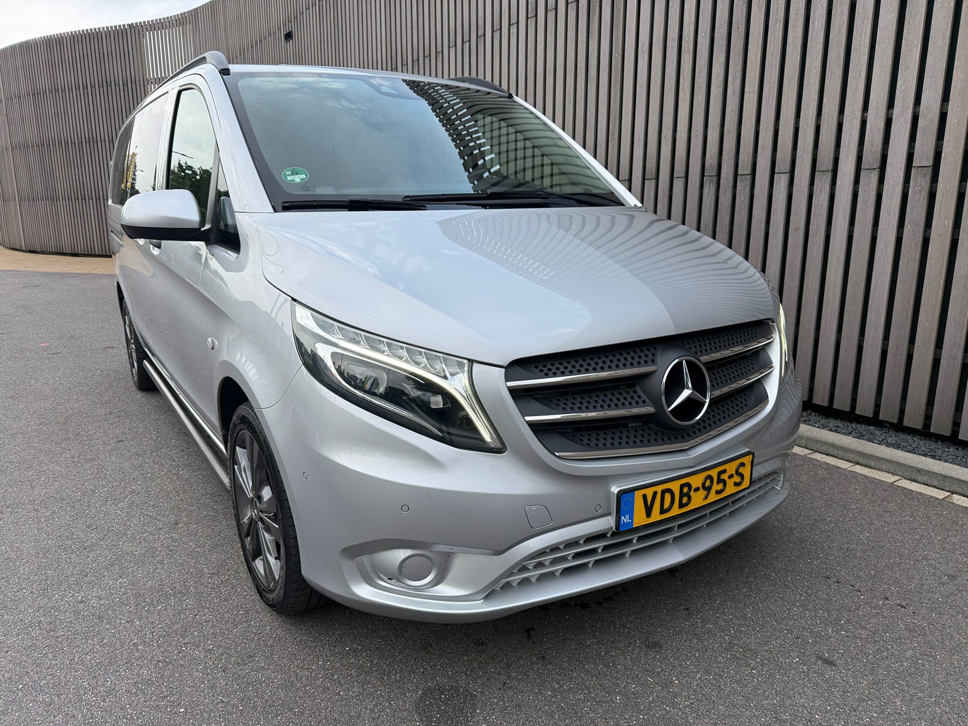 Foto van Mercedes-Benz Vito