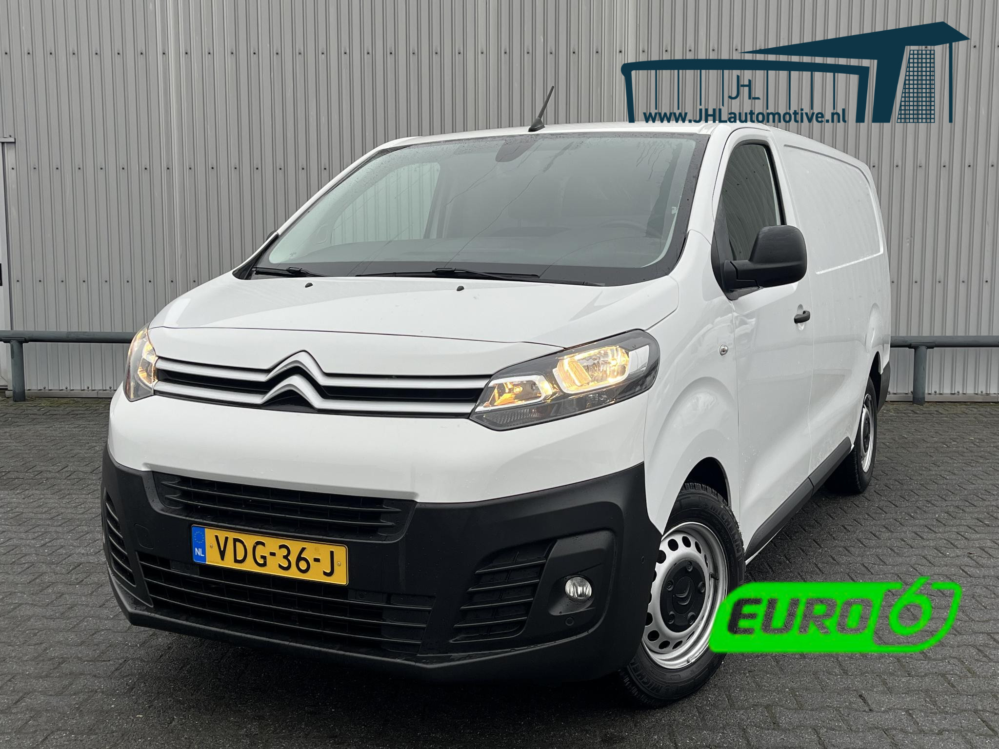 Foto van Citroen Jumpy