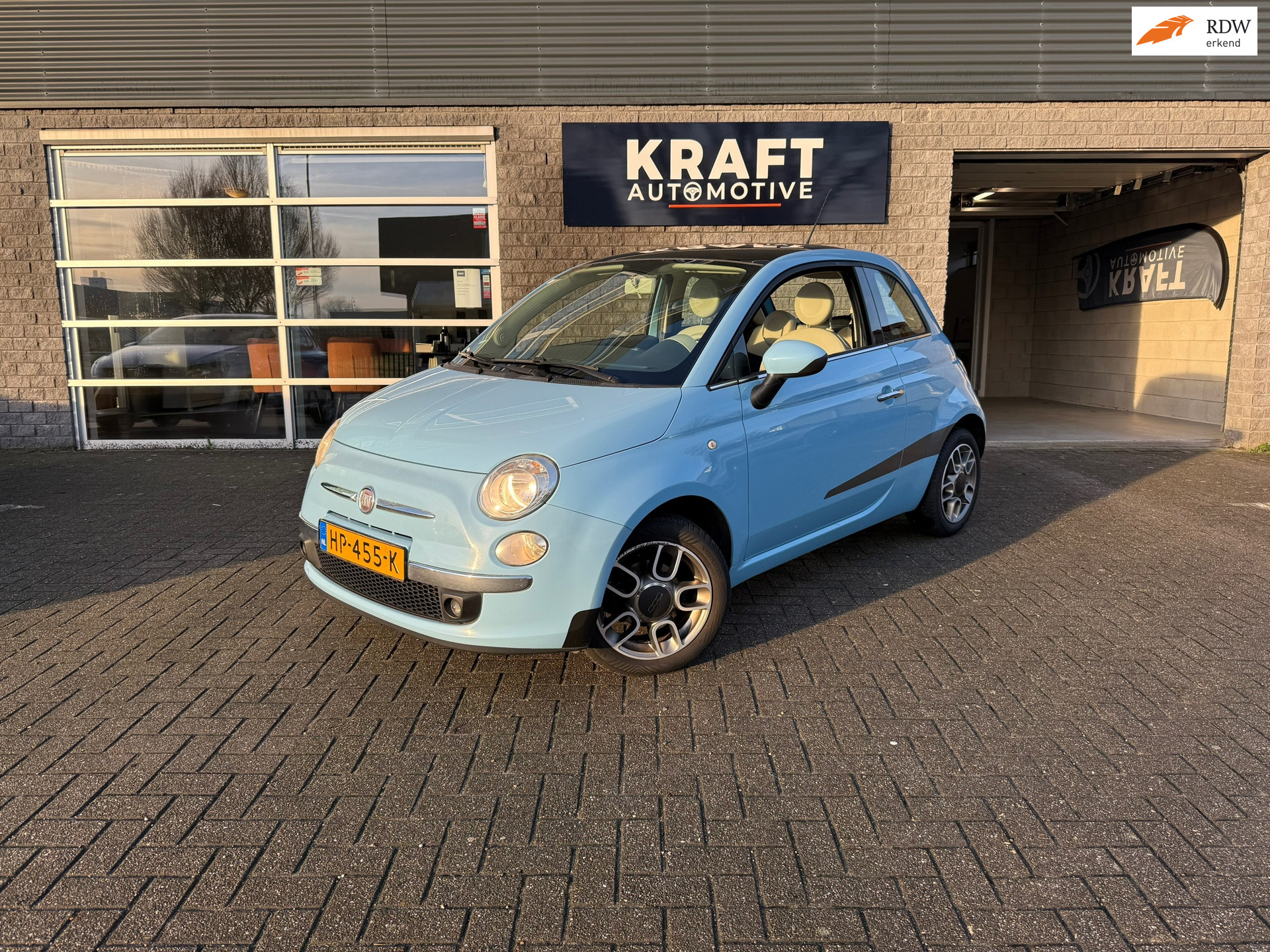 Foto van Fiat 500