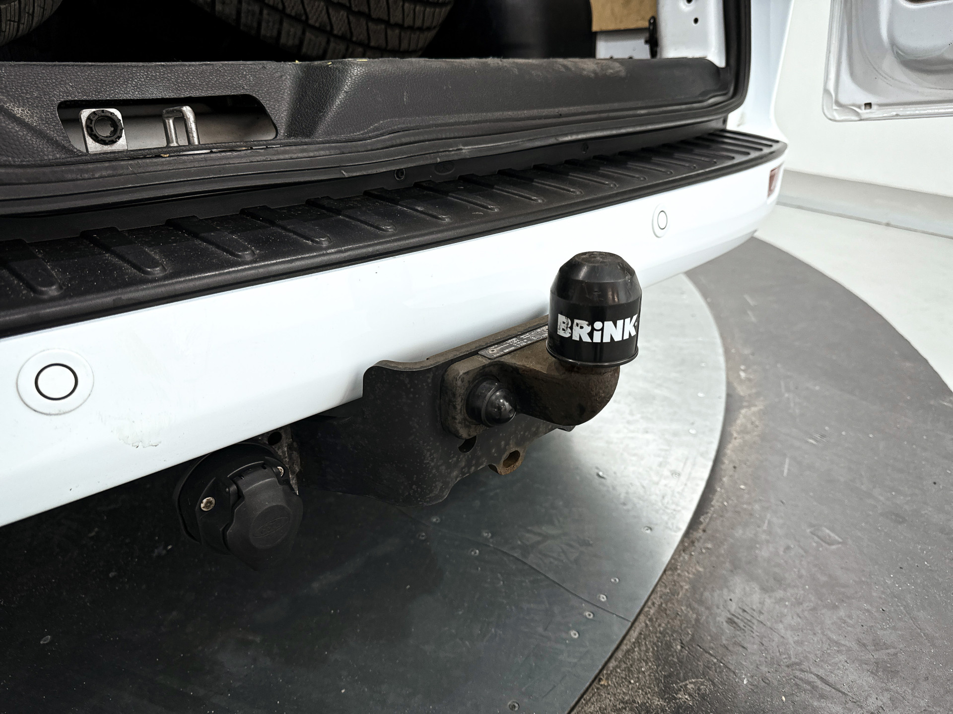 Foto van Ford Transit Custom