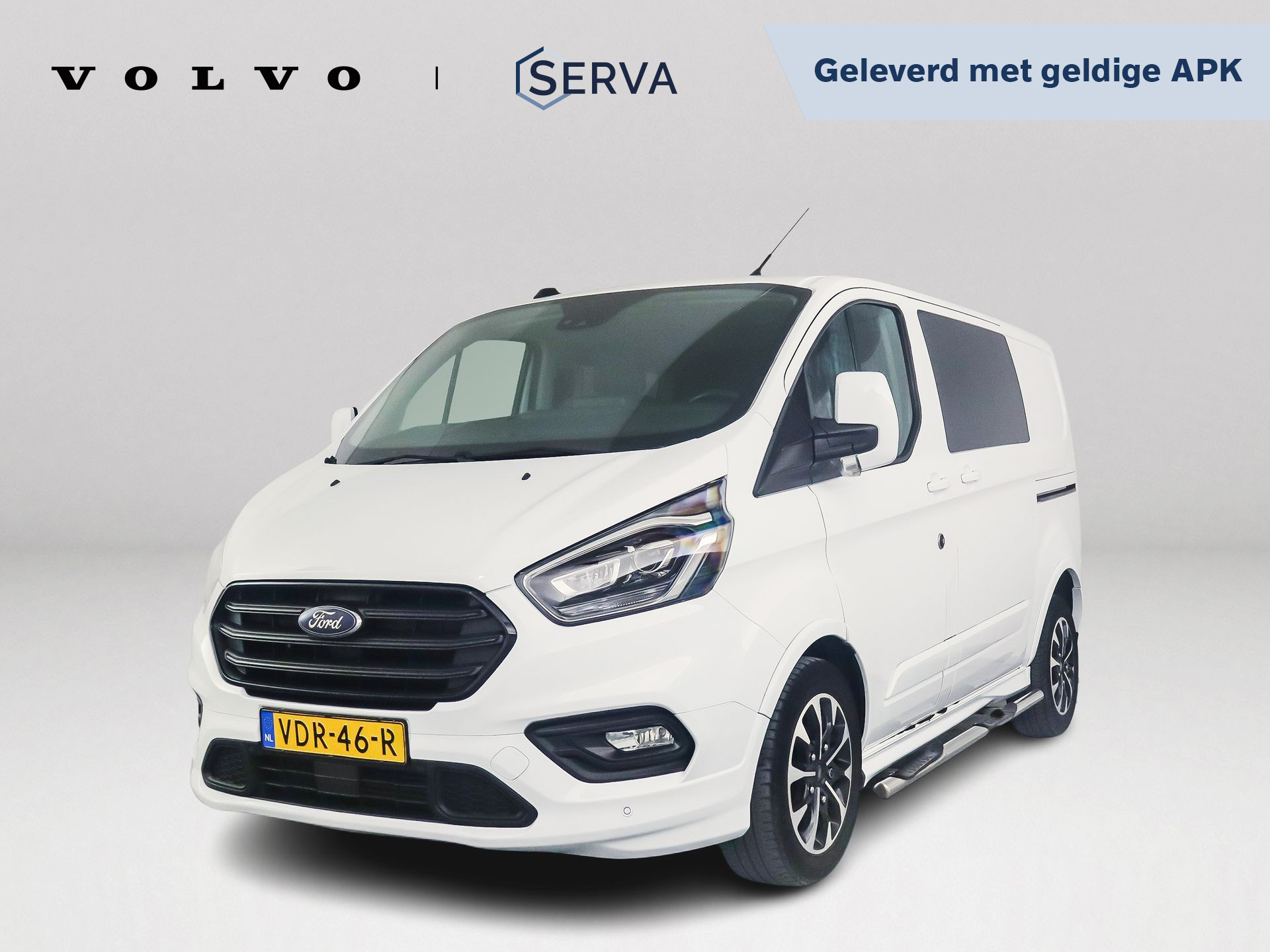 Ford Transit Custom 320 2.0 TDCI L1H1 Sport DC | Parkeercamera | Stoelverwarming 2019 - voorkant