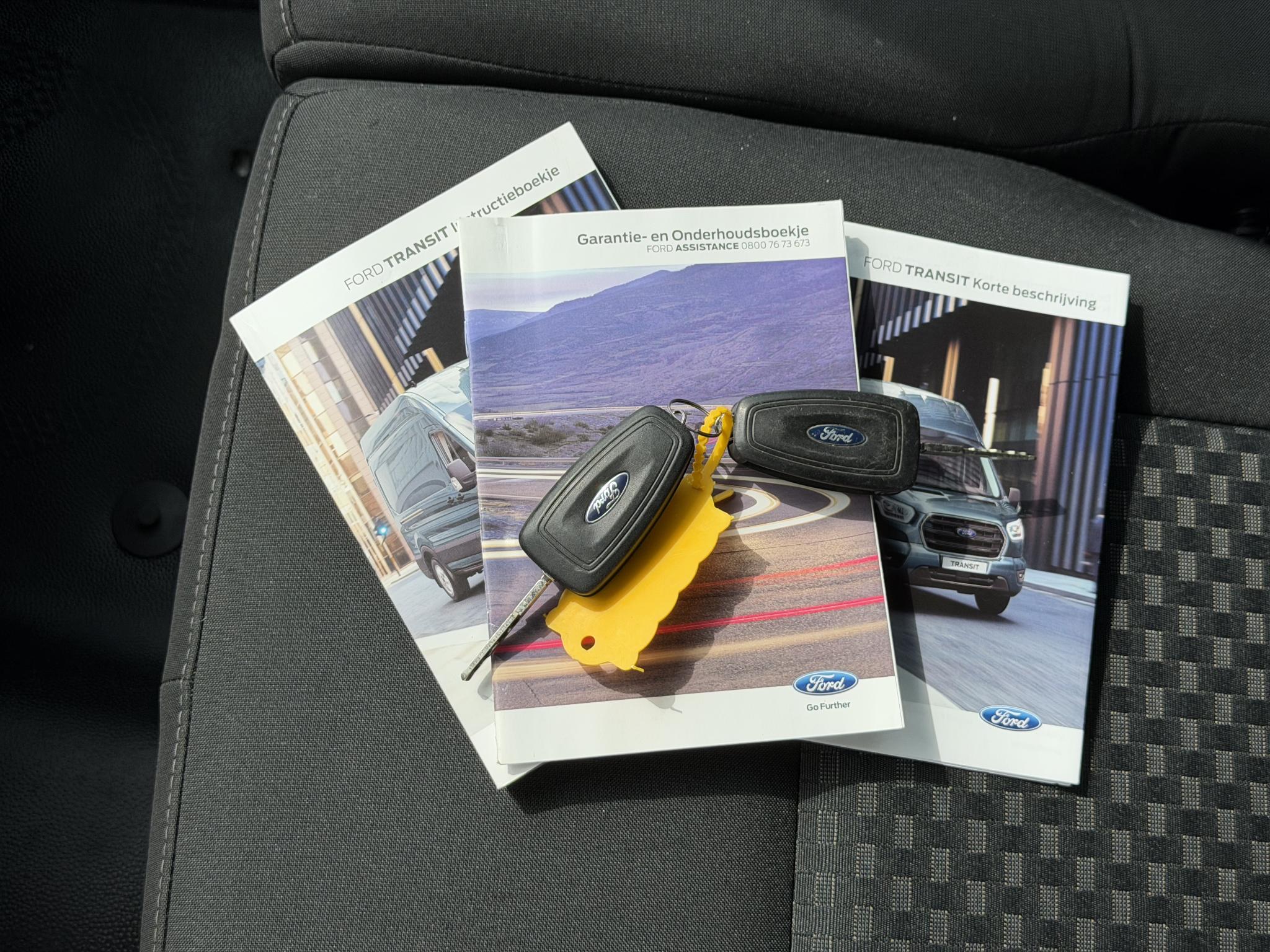 Foto van Ford Transit
