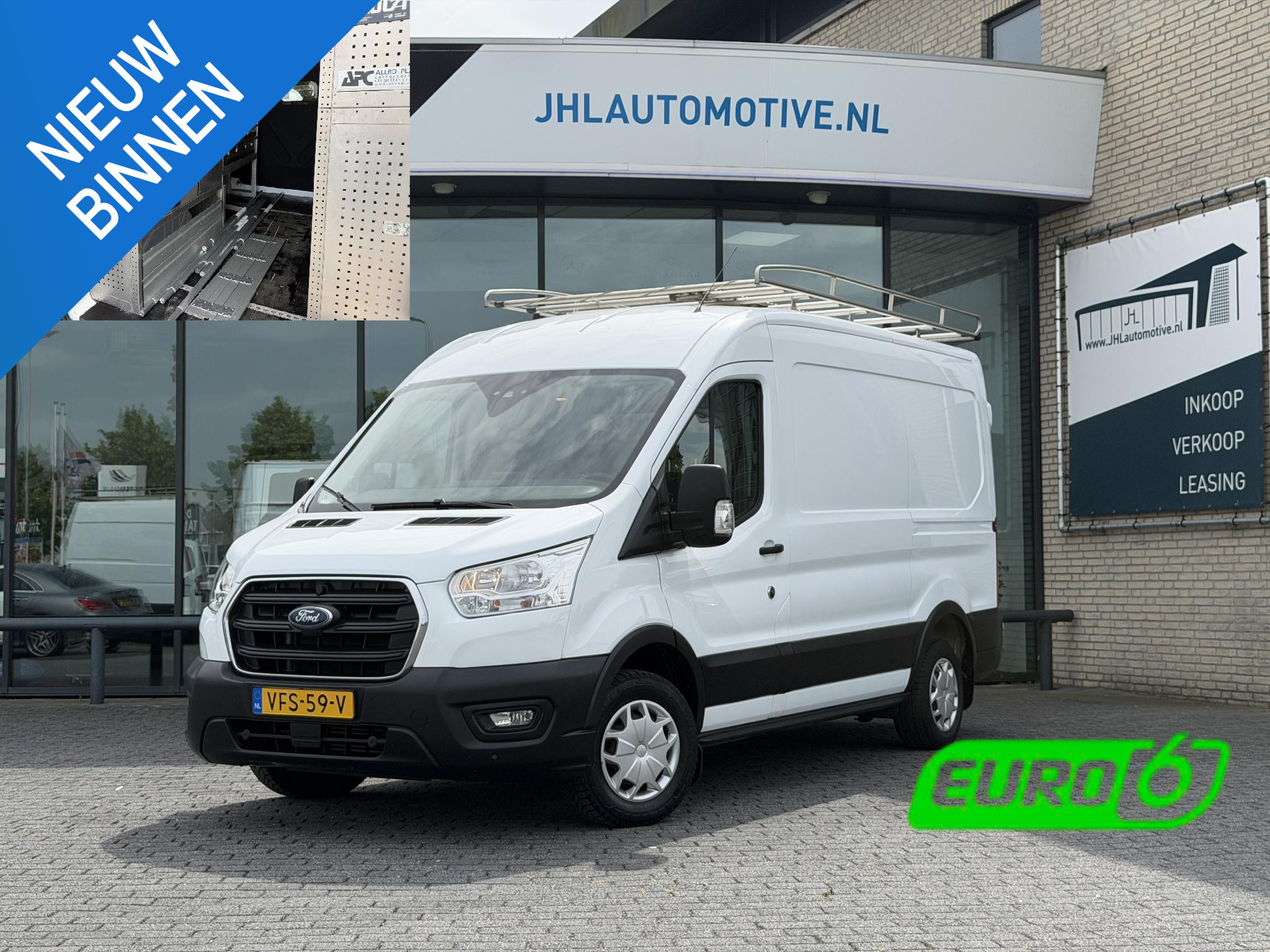 Ford Transit 290 2.0 TDCI L2H2 Trend 2020 - voorkant