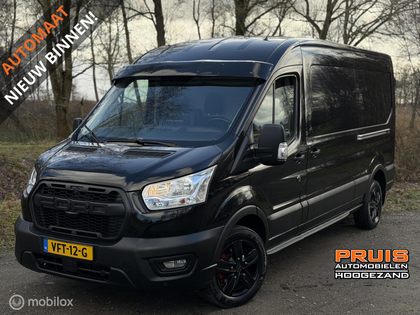 Ford Transit 2.0 TDCI L2H3 -2XSCHUIFDEUR-UNIEK- *INRUIL MOGELIJK* 2020 - voorkant