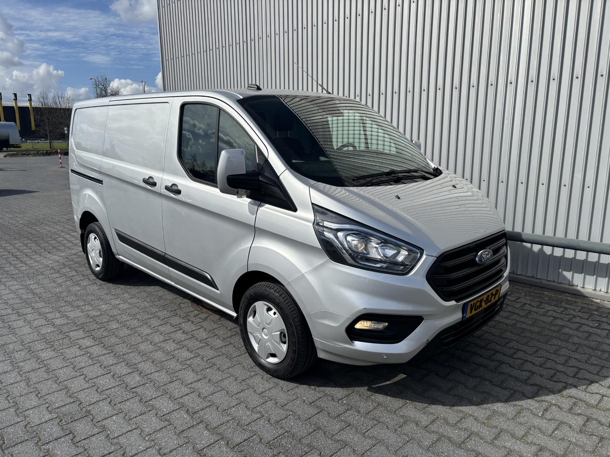 Foto van Ford Transit Custom