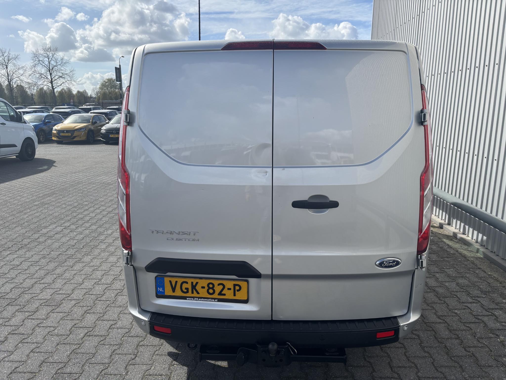 Foto van Ford Transit Custom