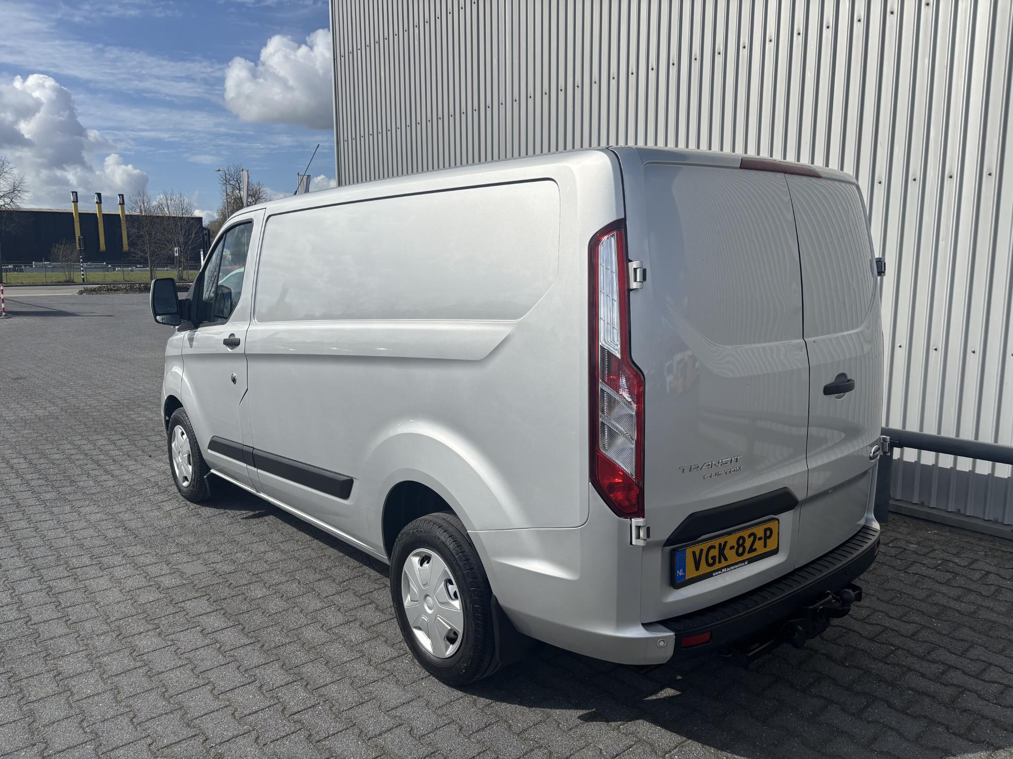 Foto van Ford Transit Custom