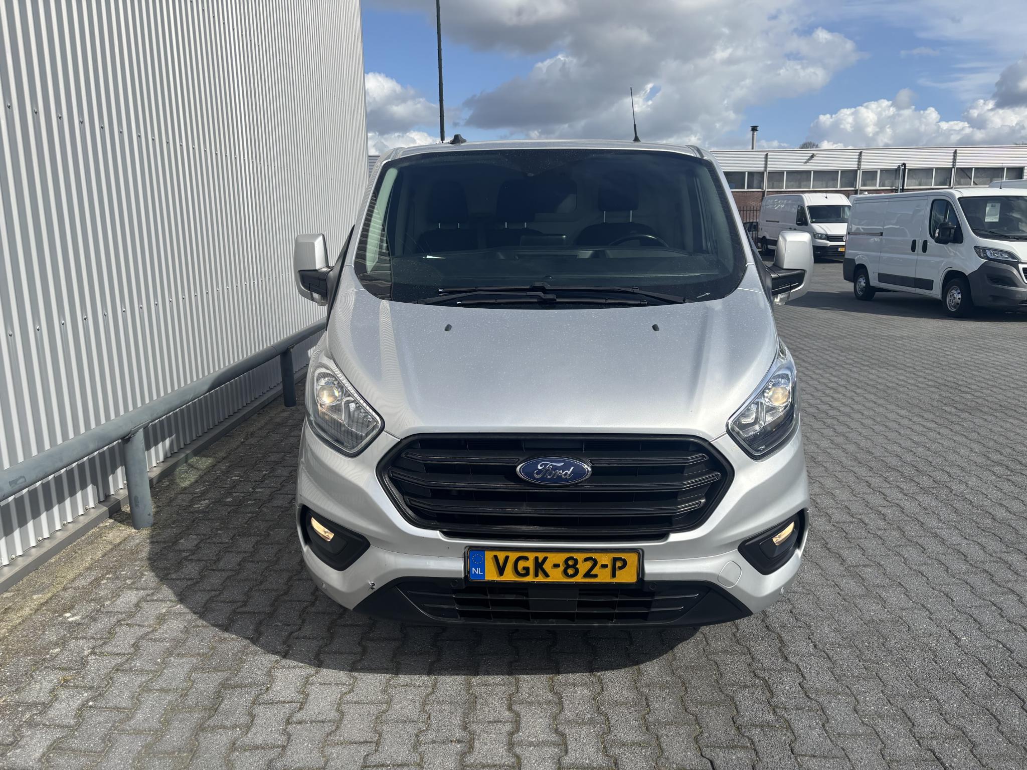 Foto van Ford Transit Custom