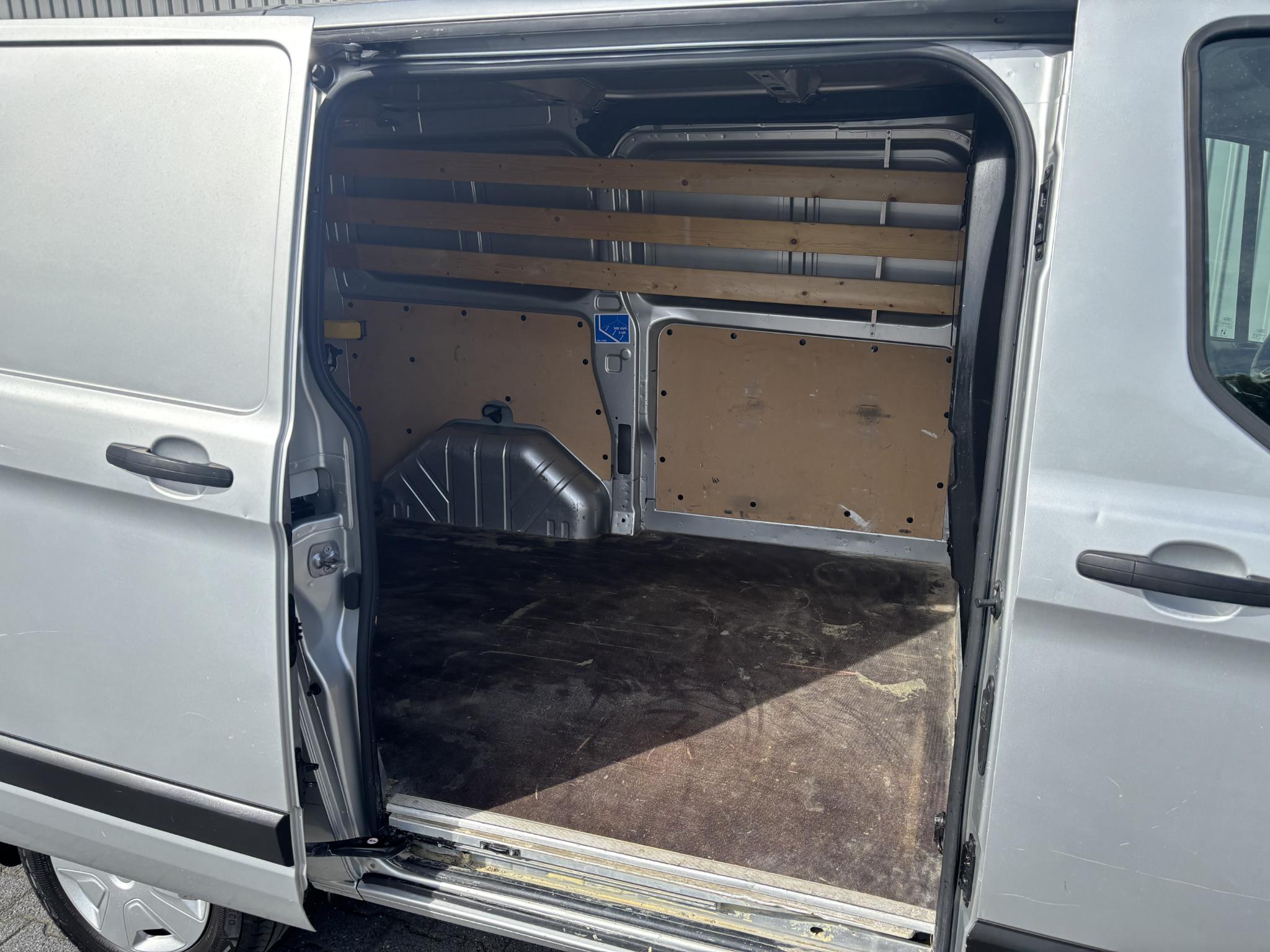 Foto van Ford Transit Custom