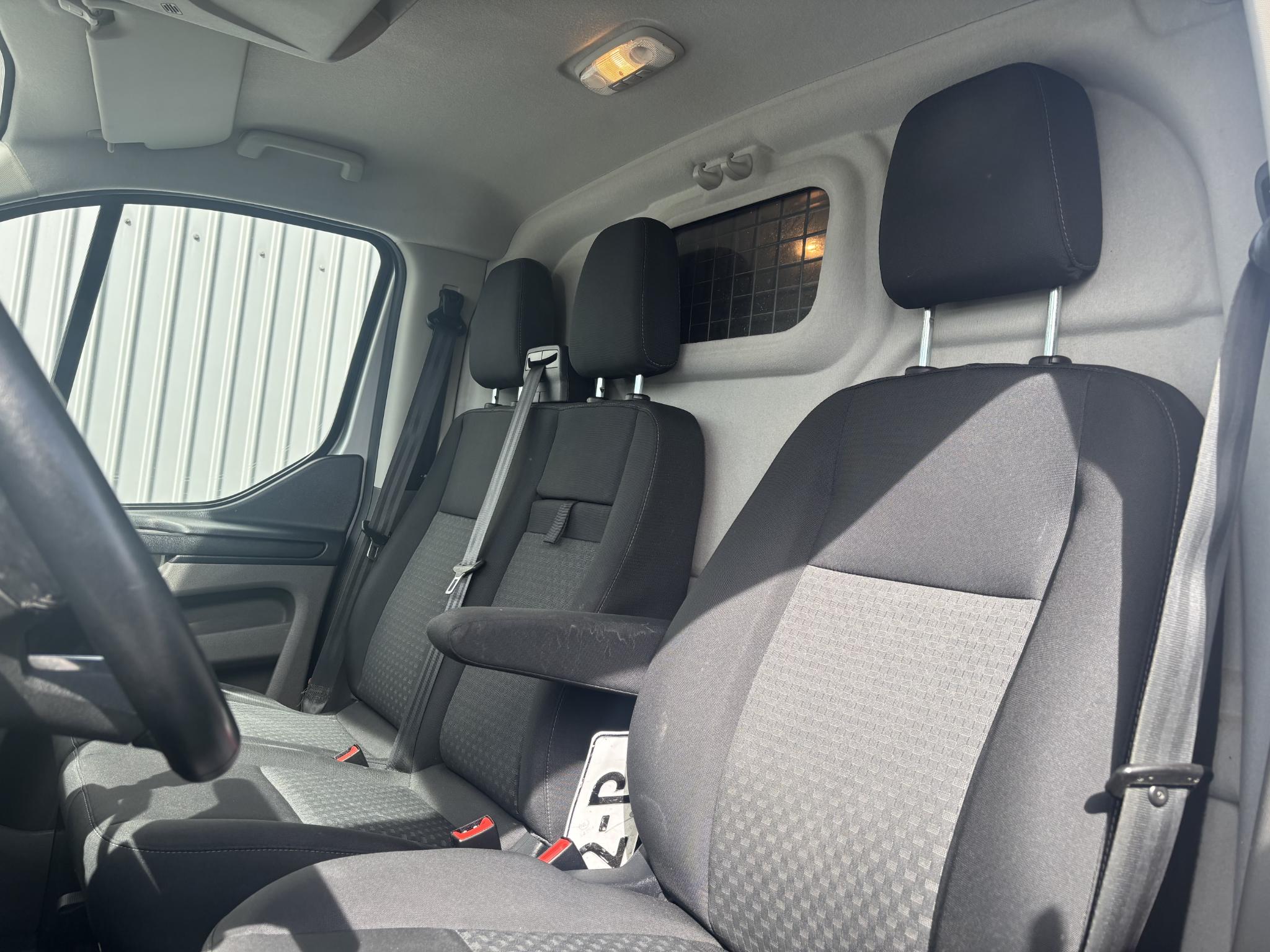 Foto van Ford Transit Custom