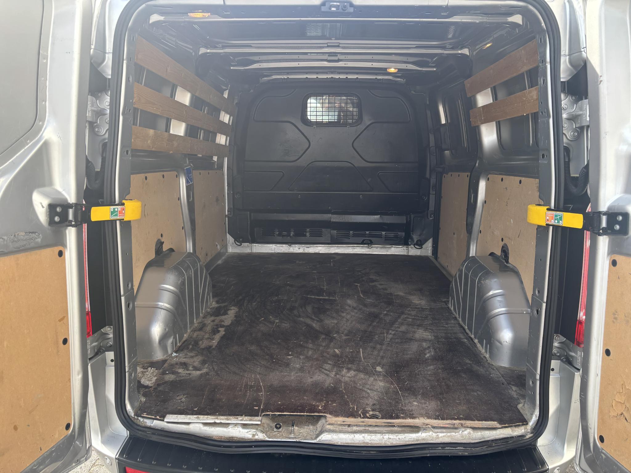 Foto van Ford Transit Custom