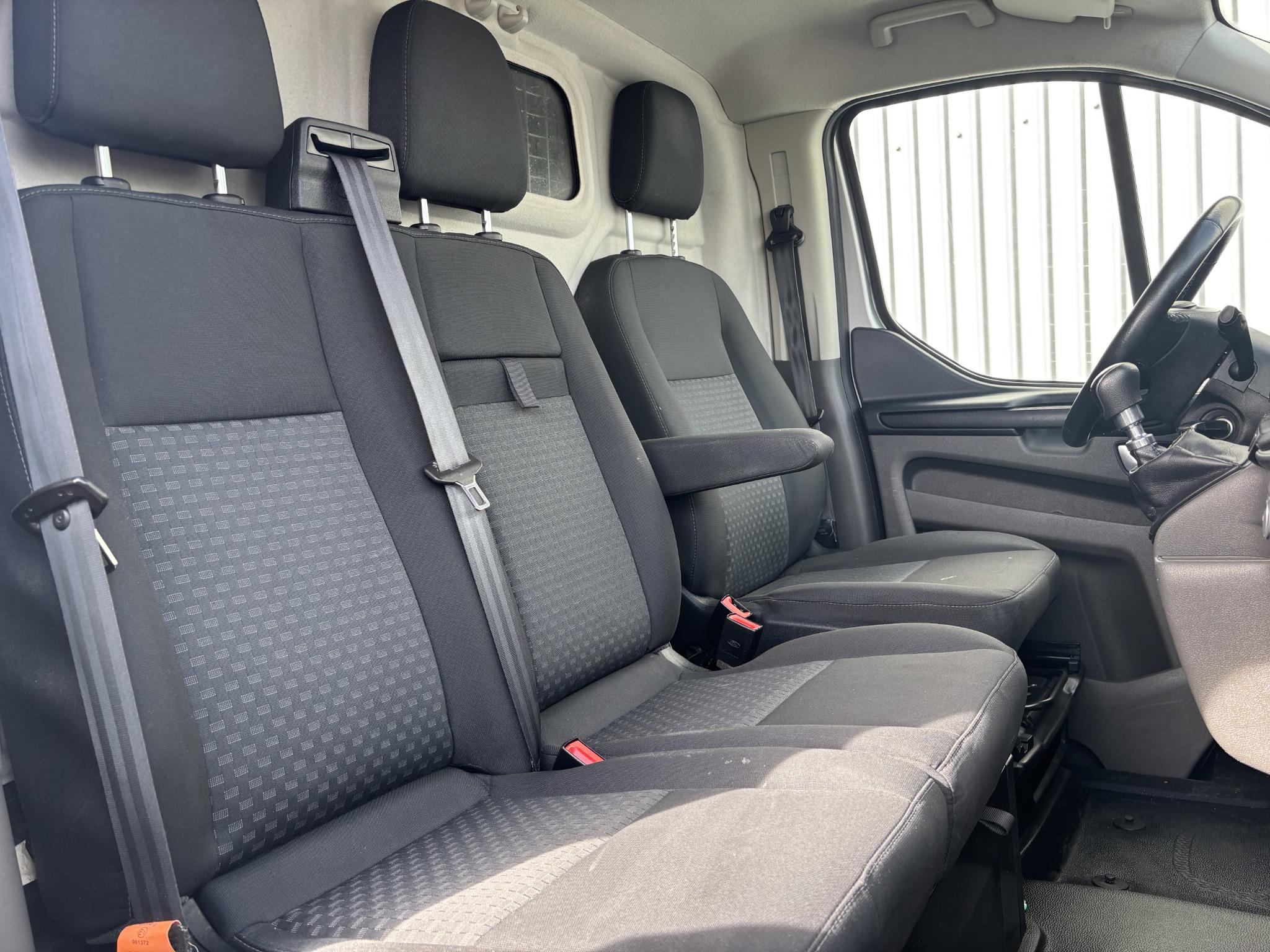 Foto van Ford Transit Custom