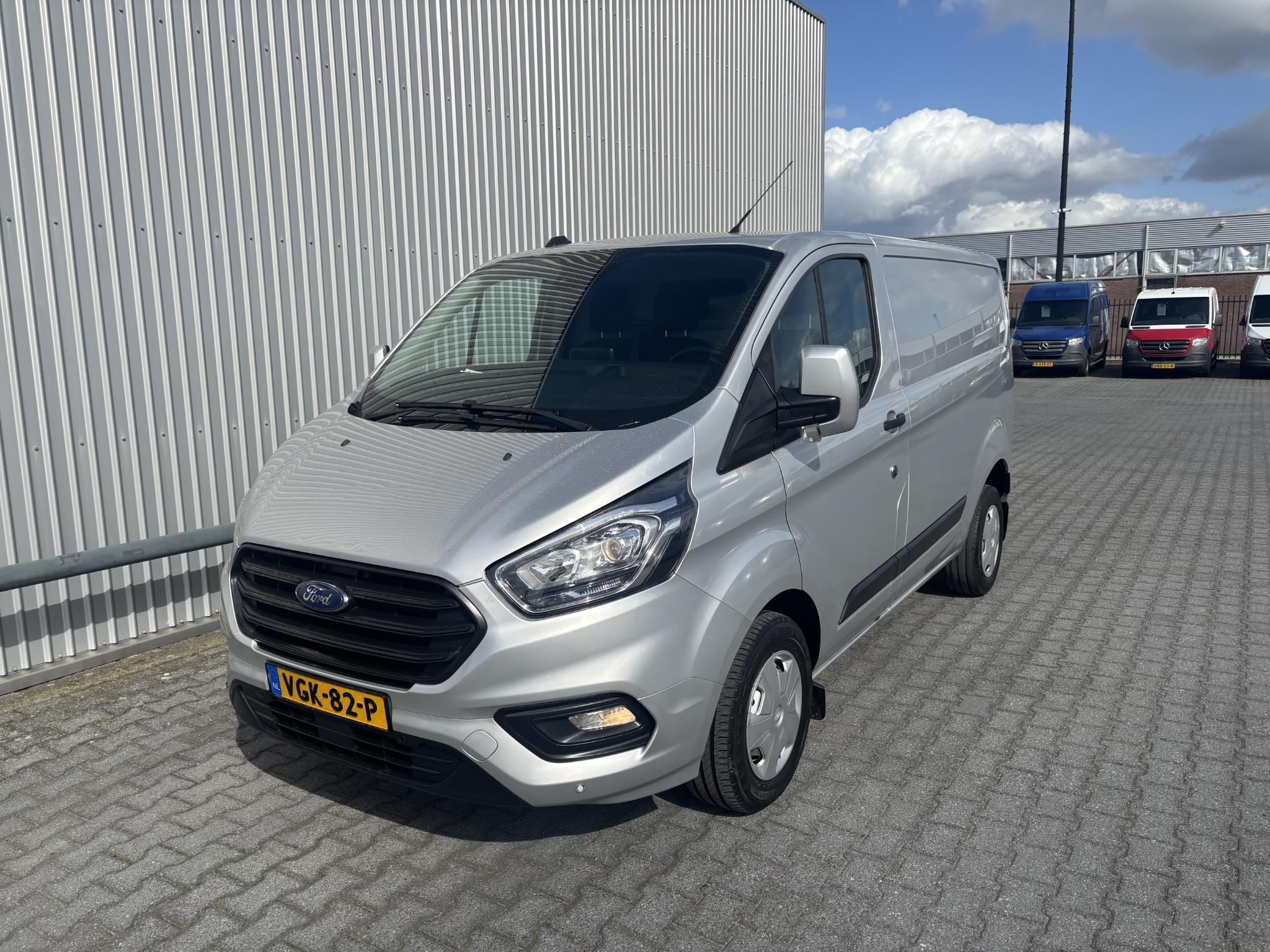 Foto van Ford Transit Custom