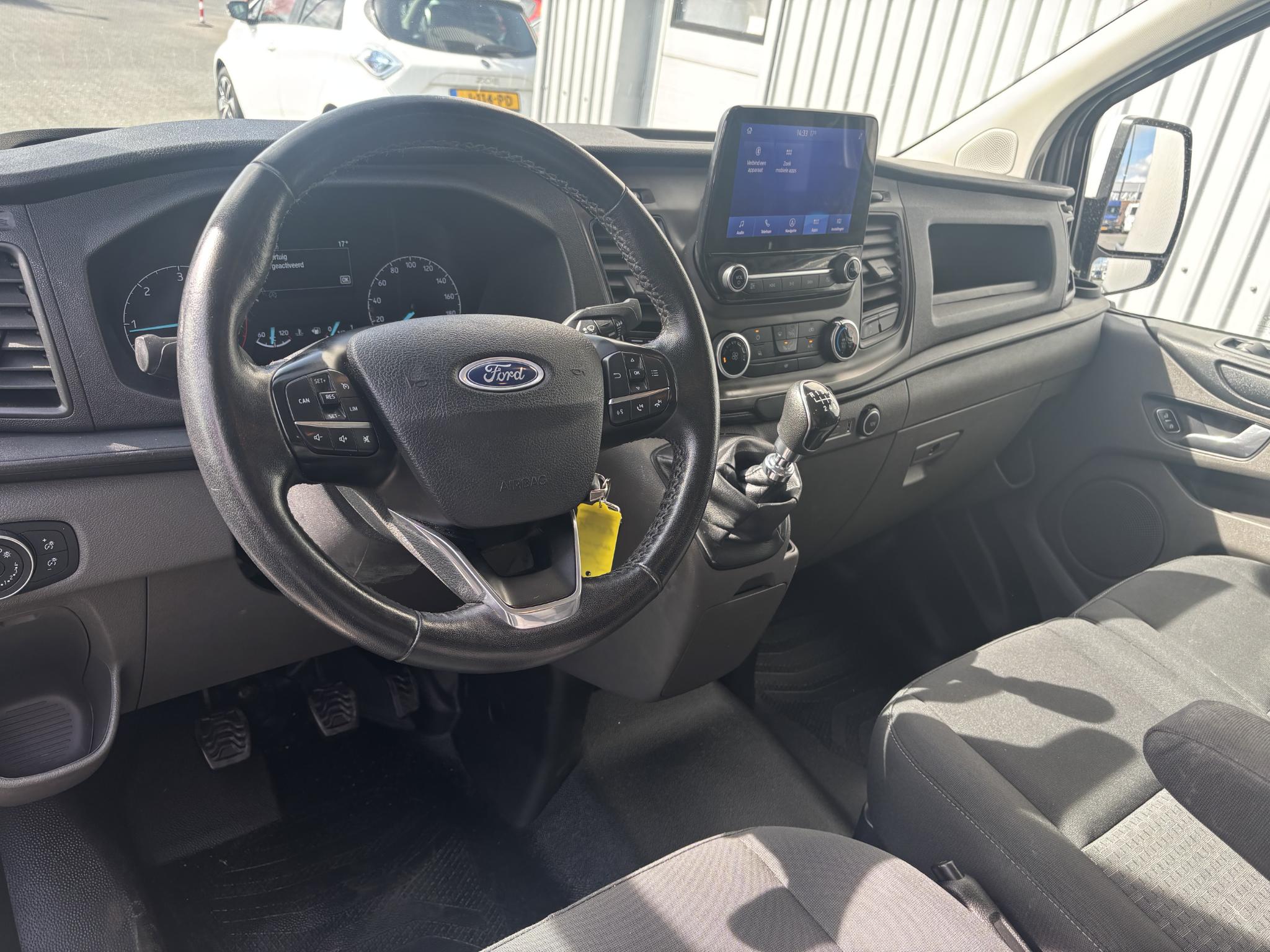 Foto van Ford Transit Custom