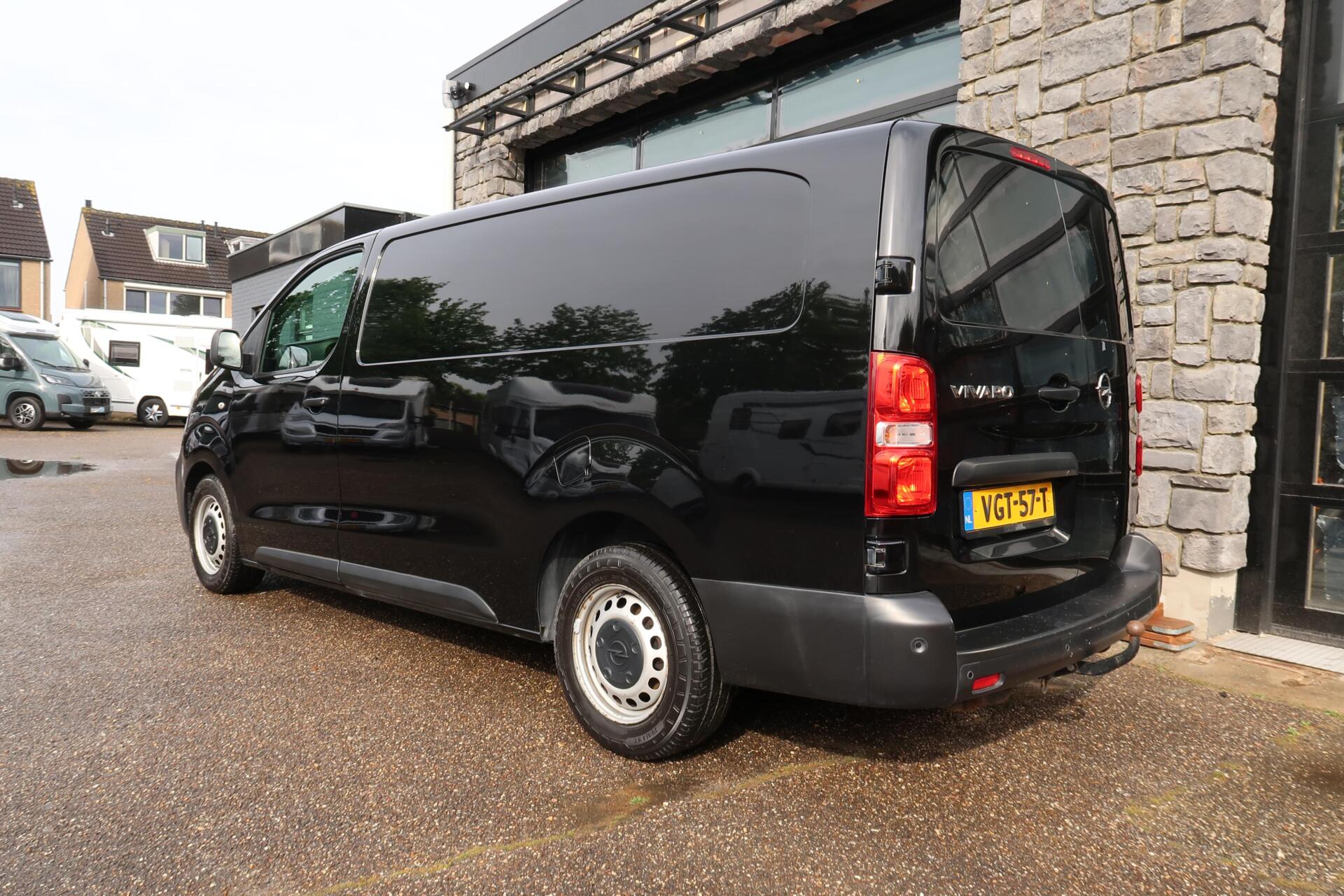 Foto van Opel Vivaro