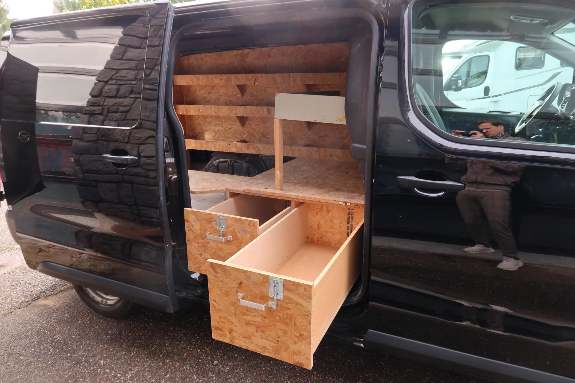 Foto van Opel Vivaro