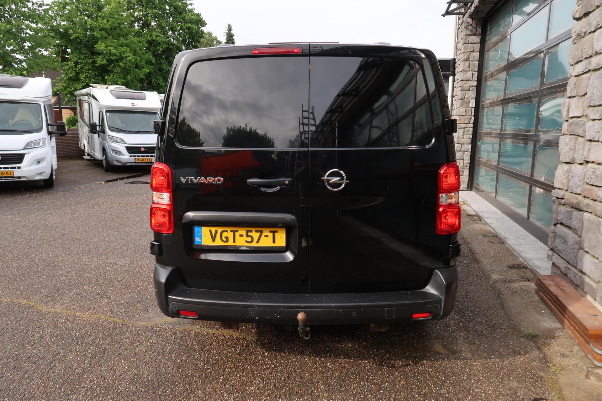 Foto van Opel Vivaro
