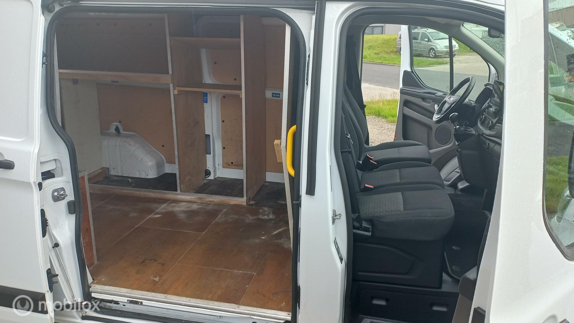 Foto van Ford Transit Custom