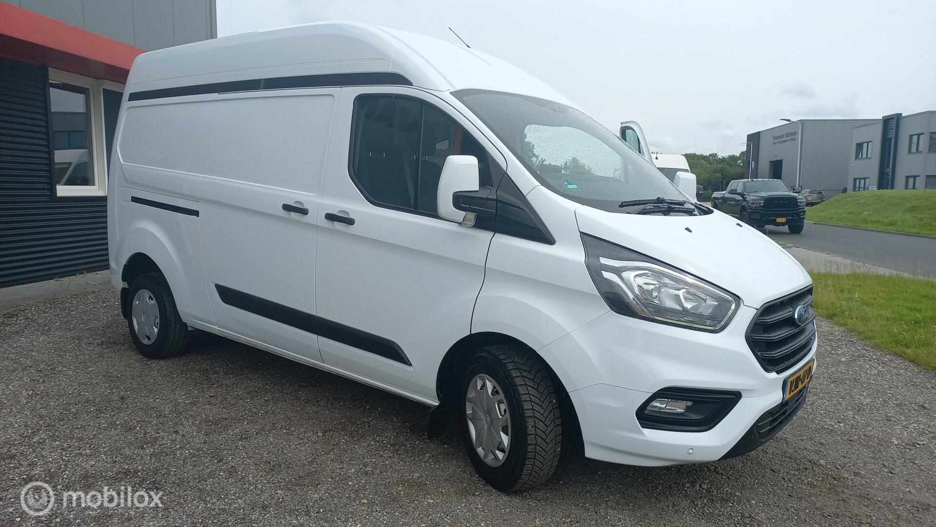 Foto van Ford Transit Custom
