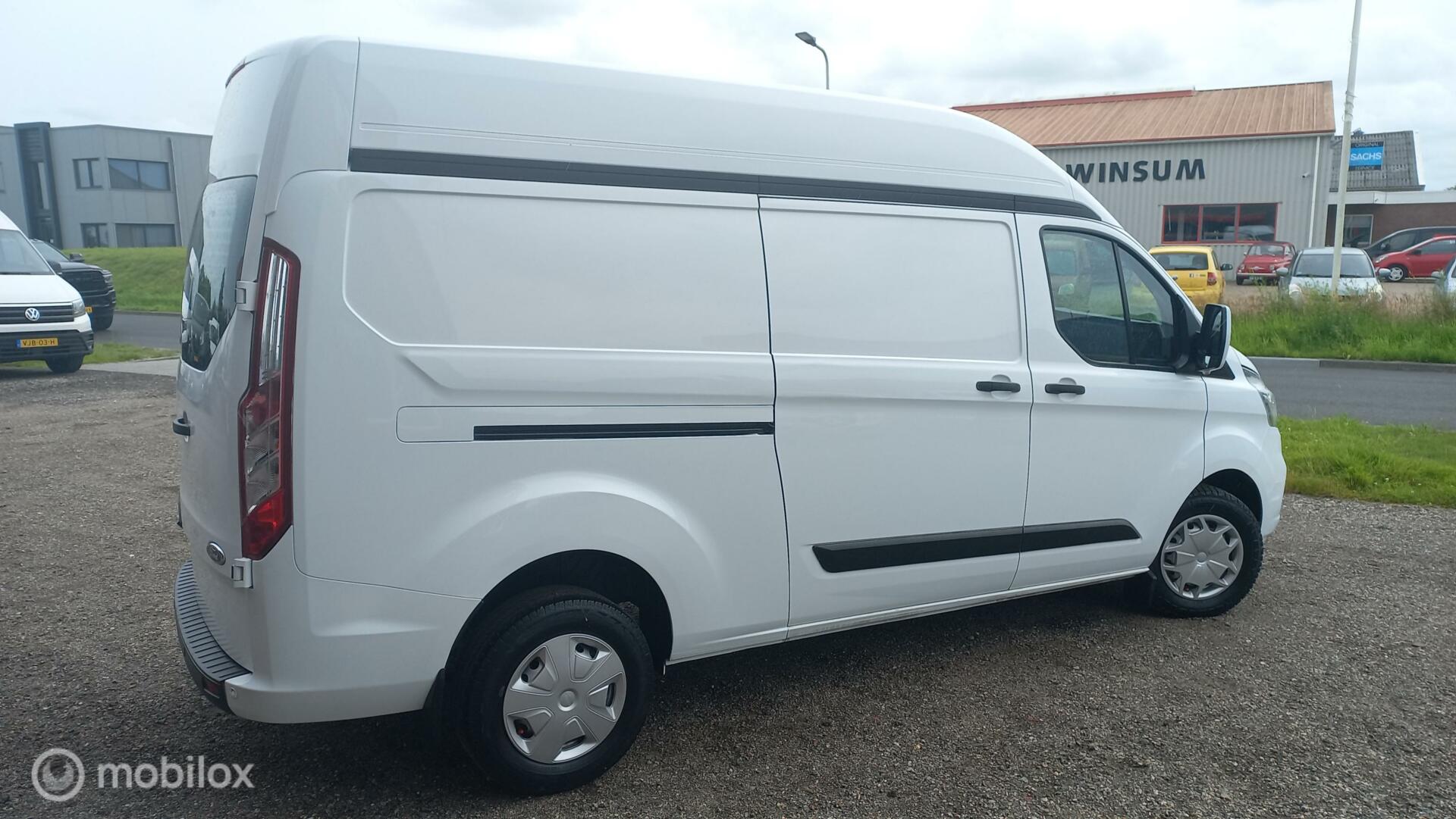 Foto van Ford Transit Custom