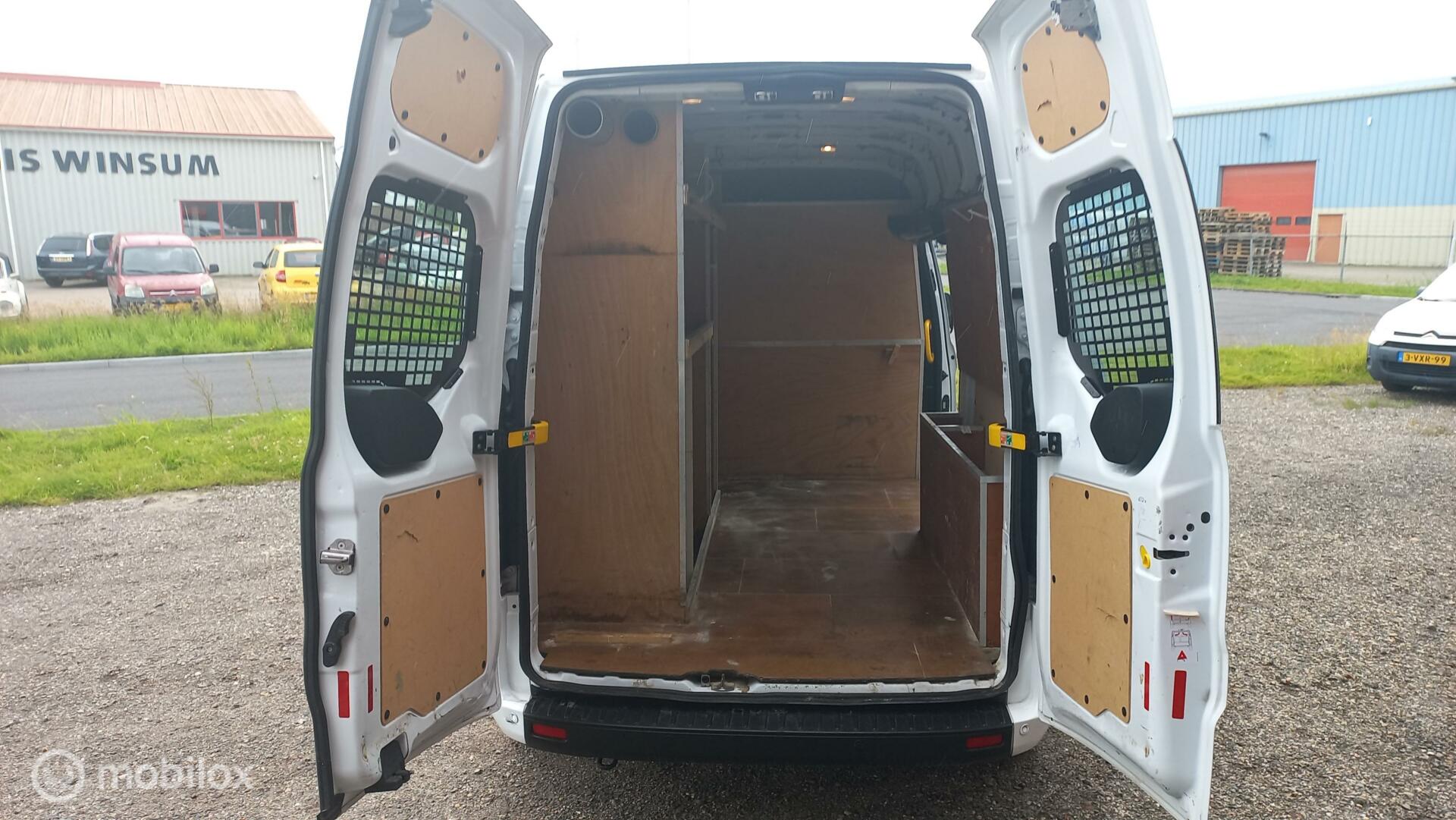 Foto van Ford Transit Custom
