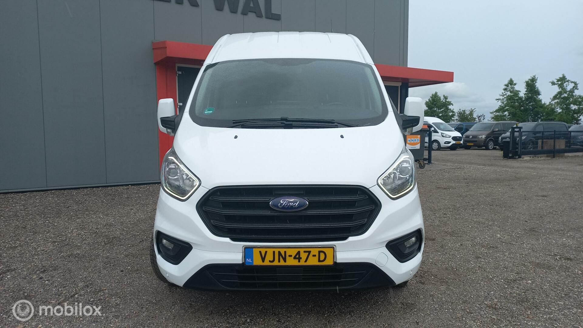 Foto van Ford Transit Custom