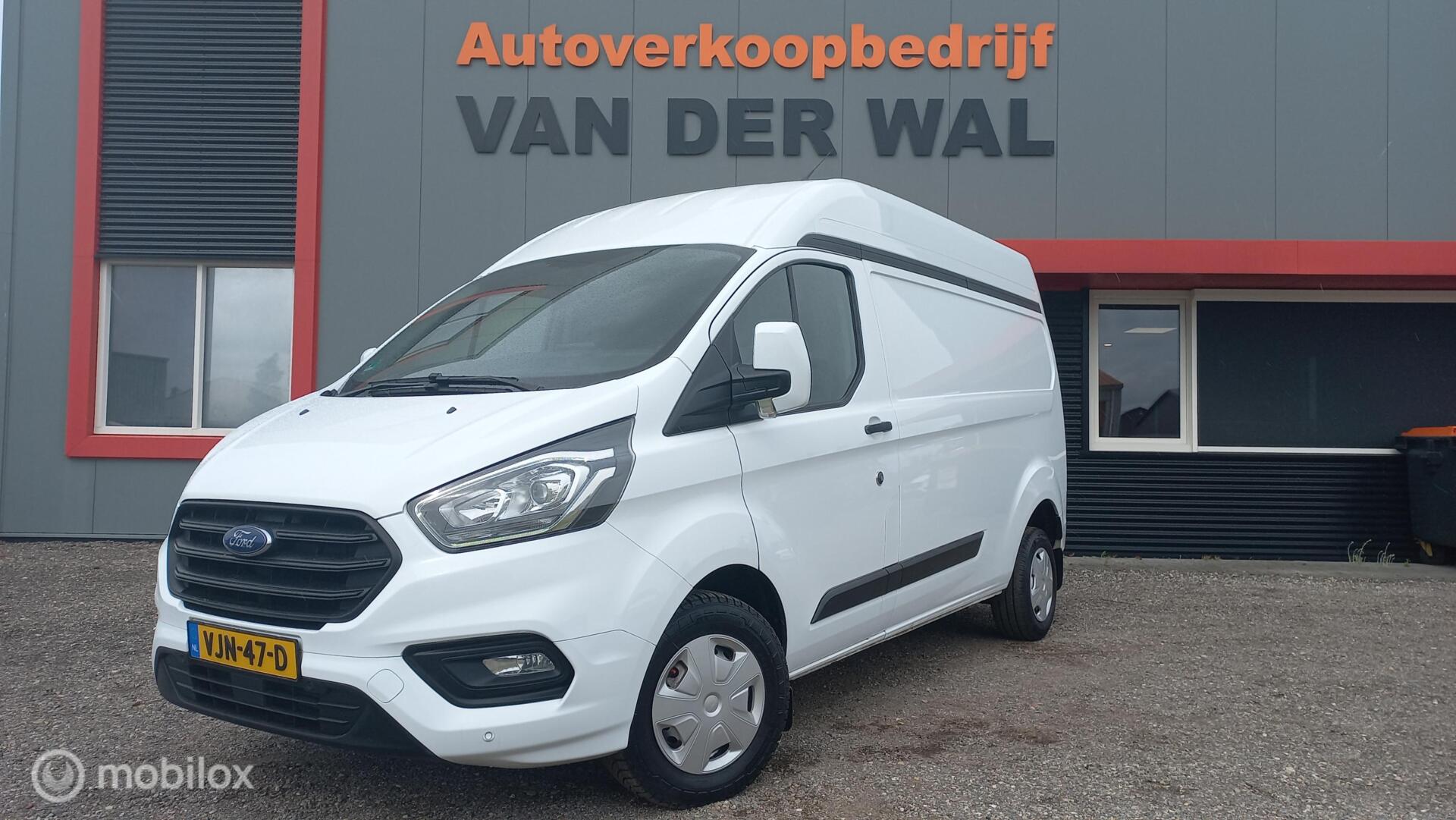 Ford Transit Custom 320 2.0 TDCI L2H2 Trend 2020 - voorkant