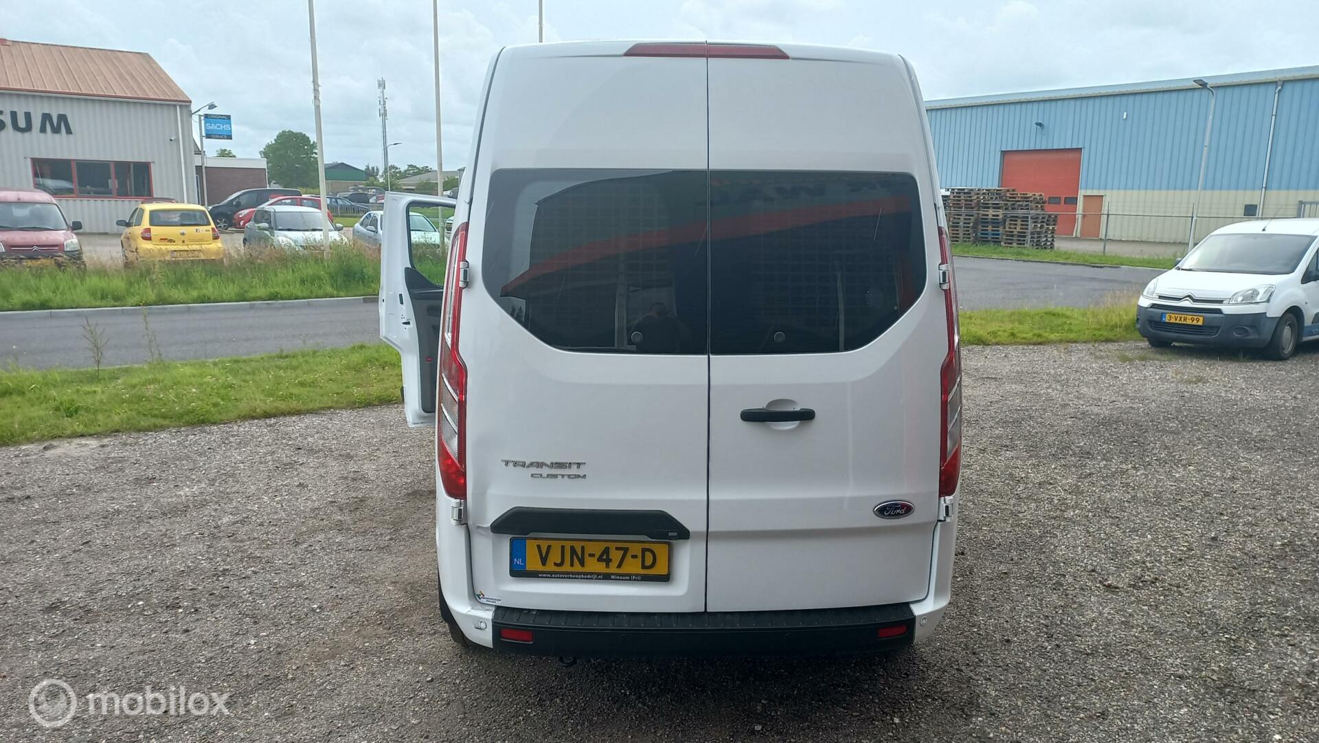 Foto van Ford Transit Custom