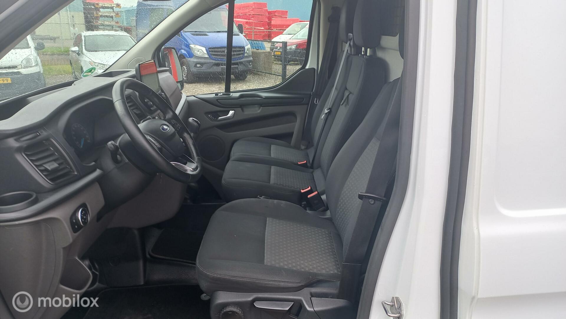 Foto van Ford Transit Custom