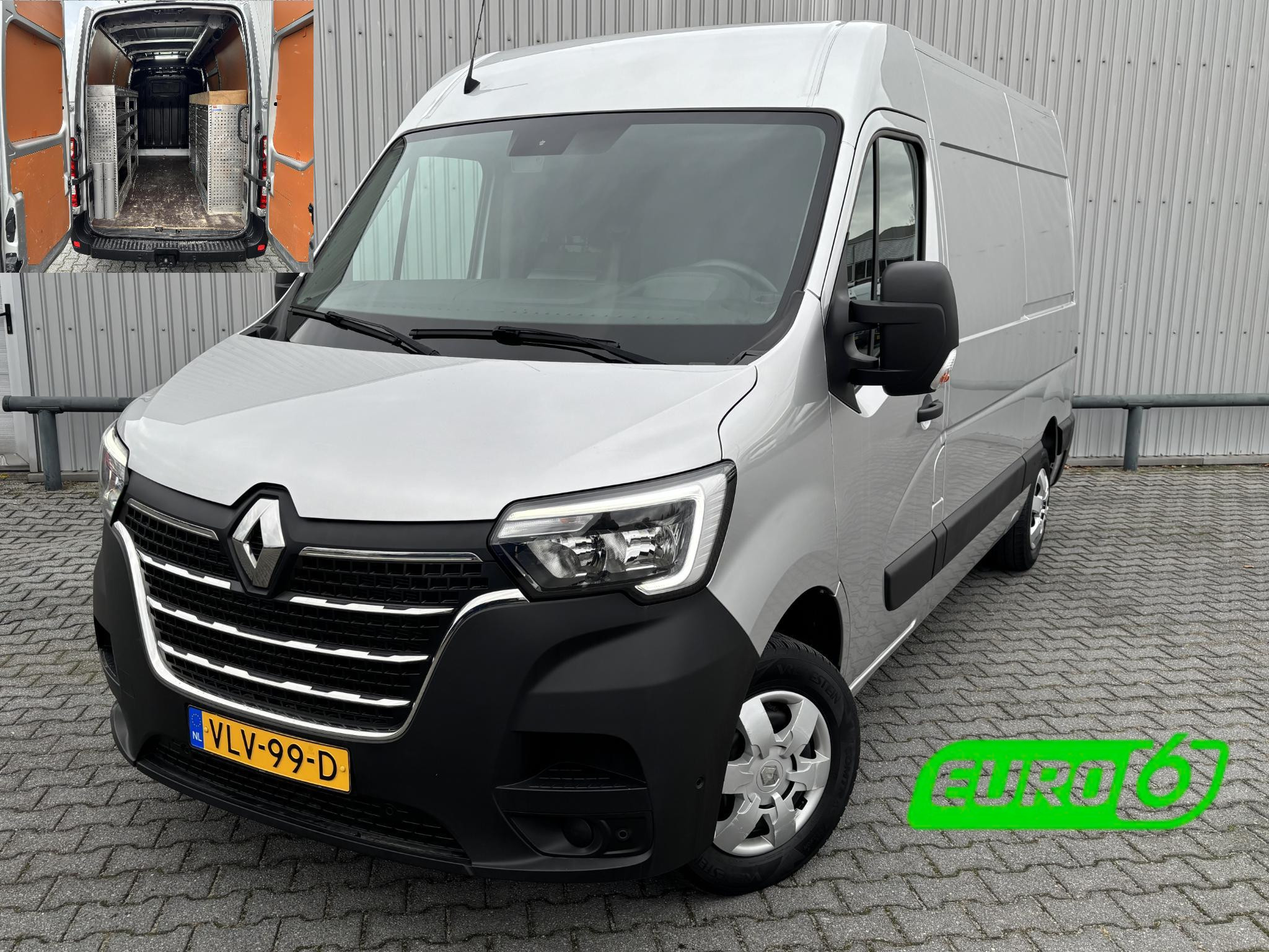 Renault Master T33 2.3 dCi 135 L2H2 Work Edition 2021 - voorkant
