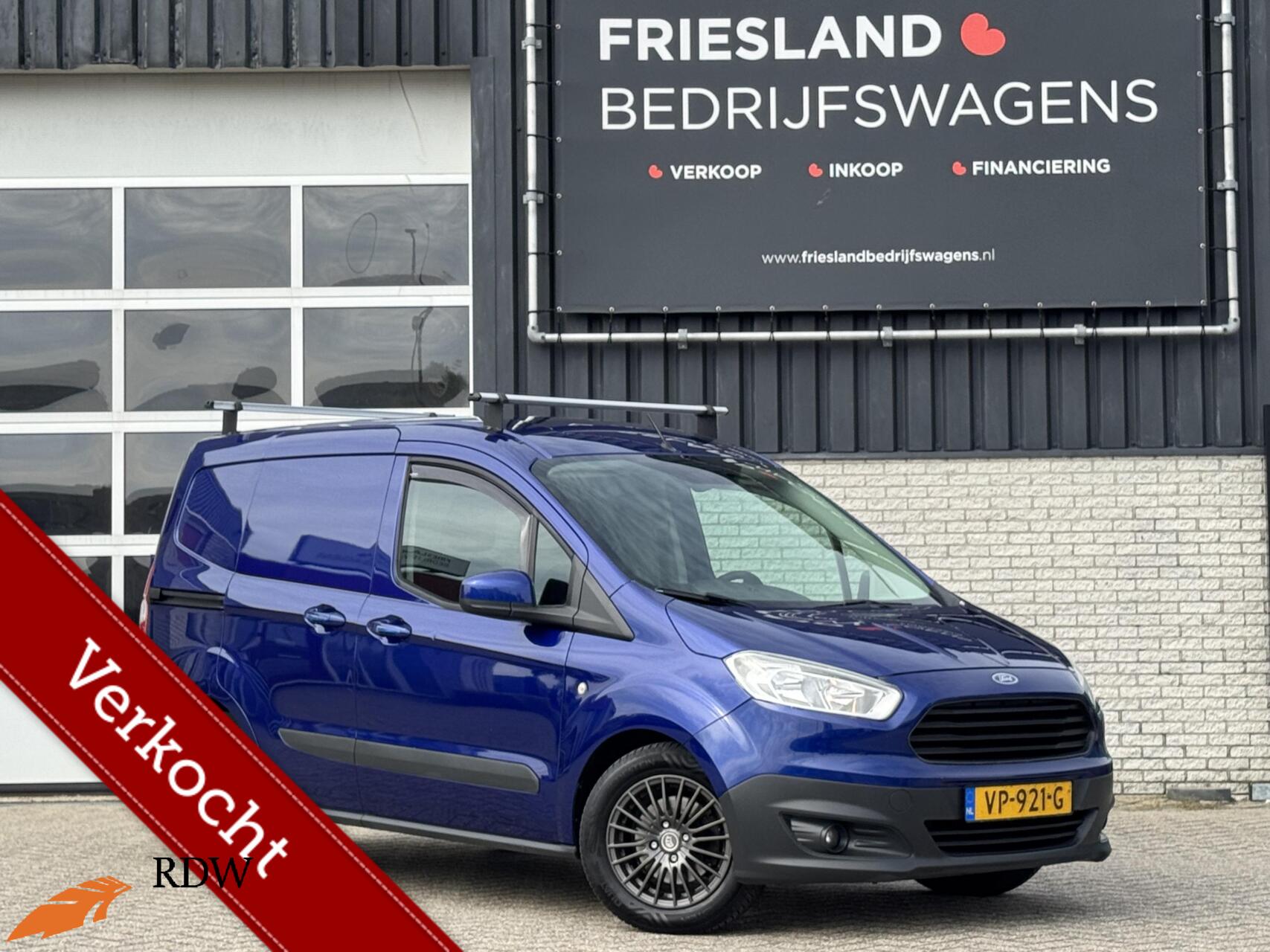Ford Transit Courier 1.5 TDCI Trend Trekhaak/Navi/Bluetooth/Stoelverwarming/15" 2015 - voorkant