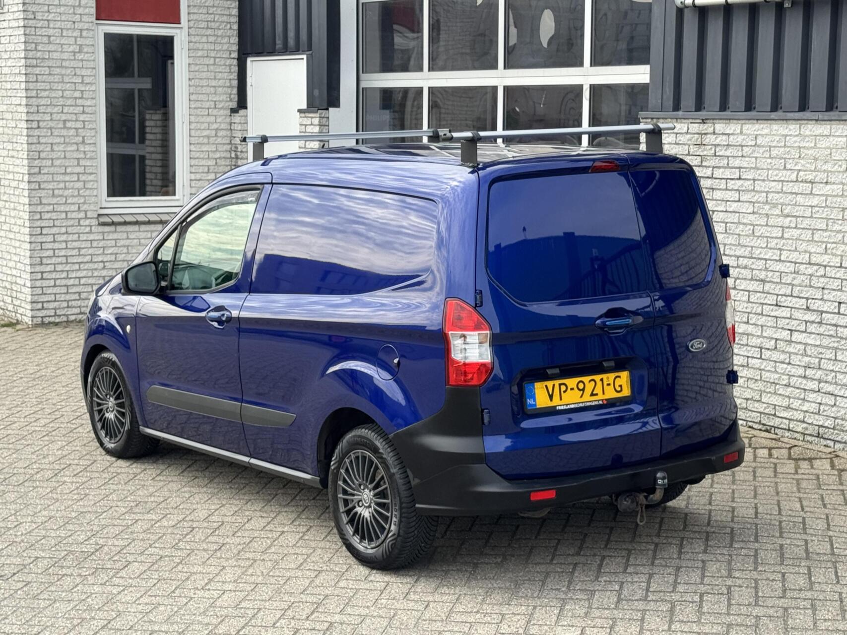Foto van Ford Transit Courier