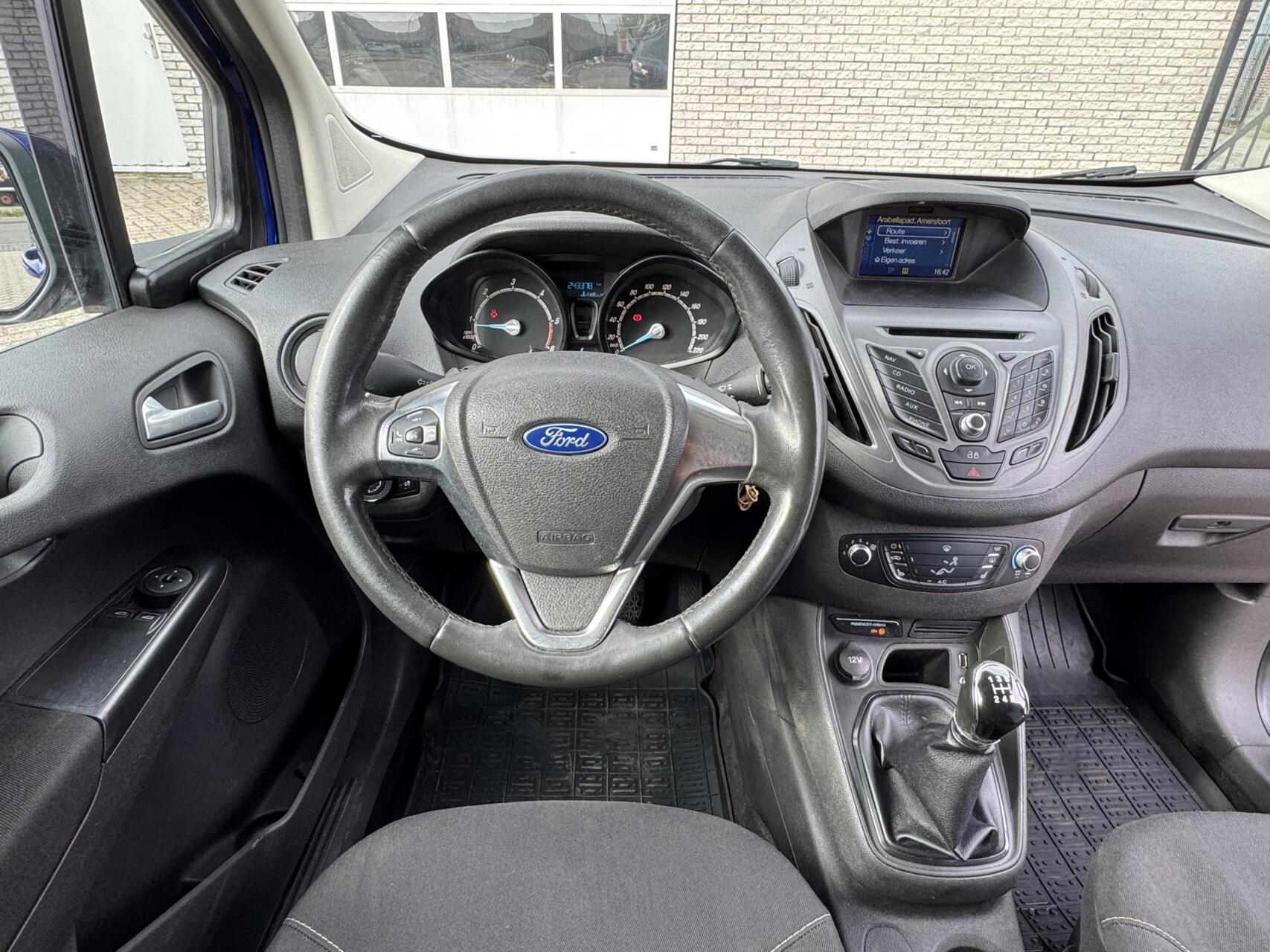 Foto van Ford Transit Courier
