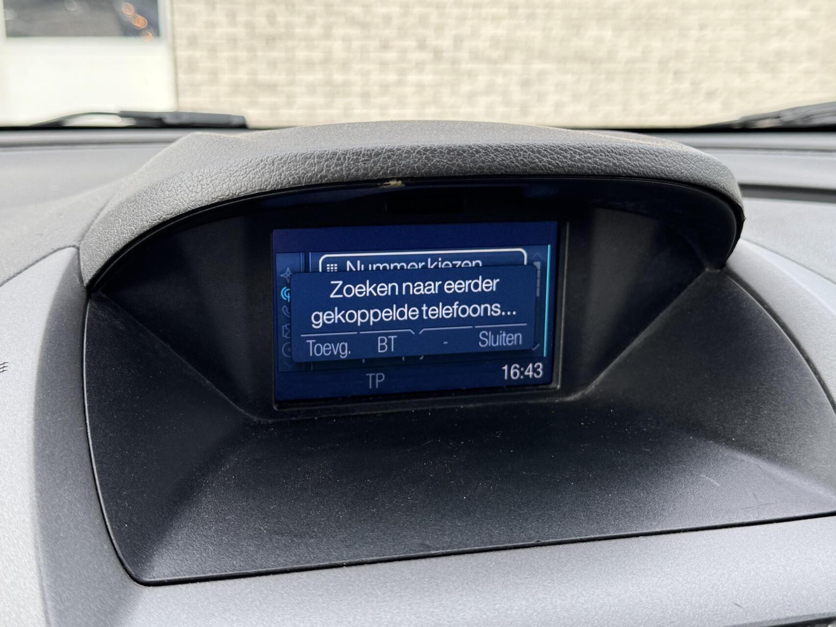Foto van Ford Transit Courier